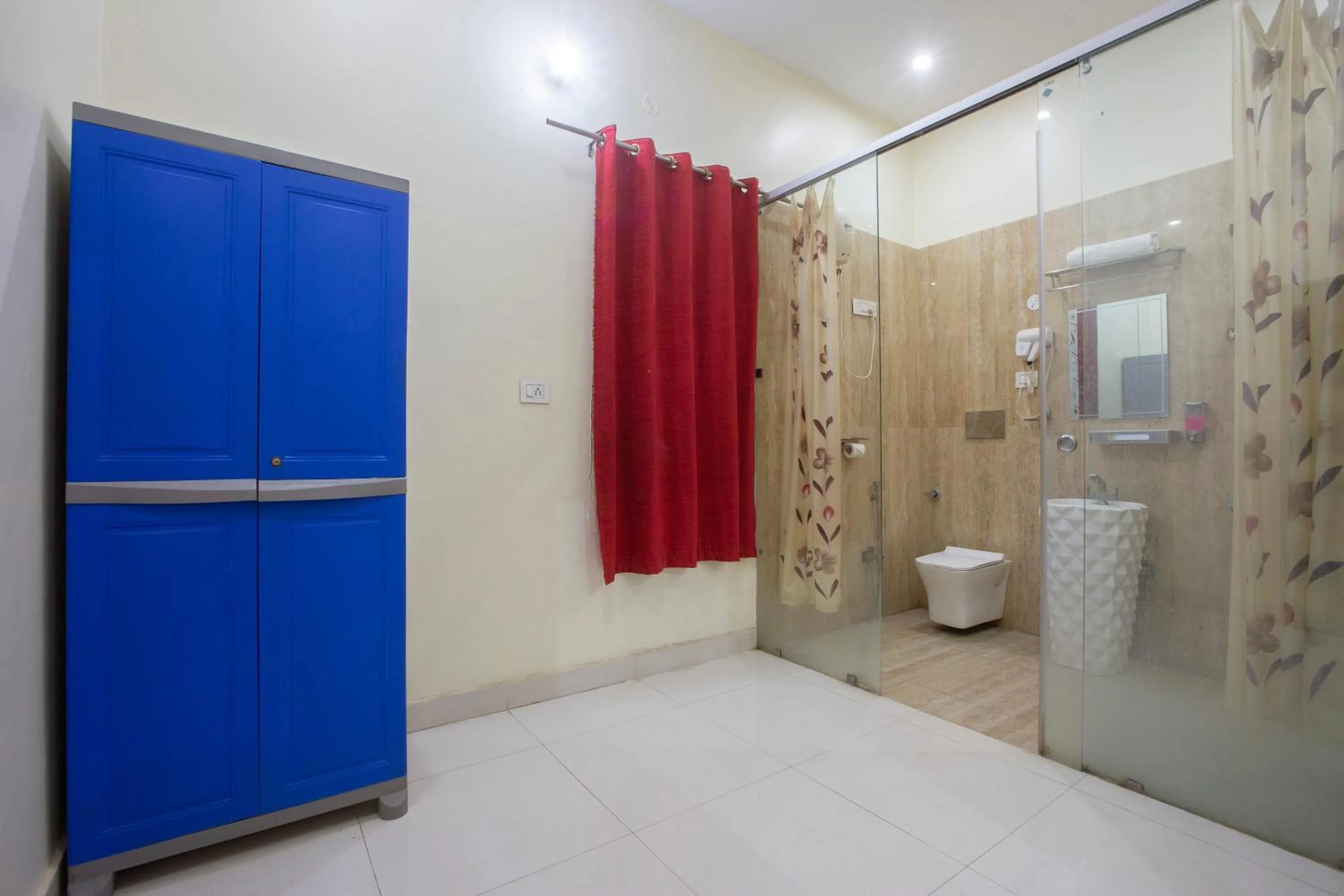 Bathroom in Bundeli Farm Resort & Banquet Orchha