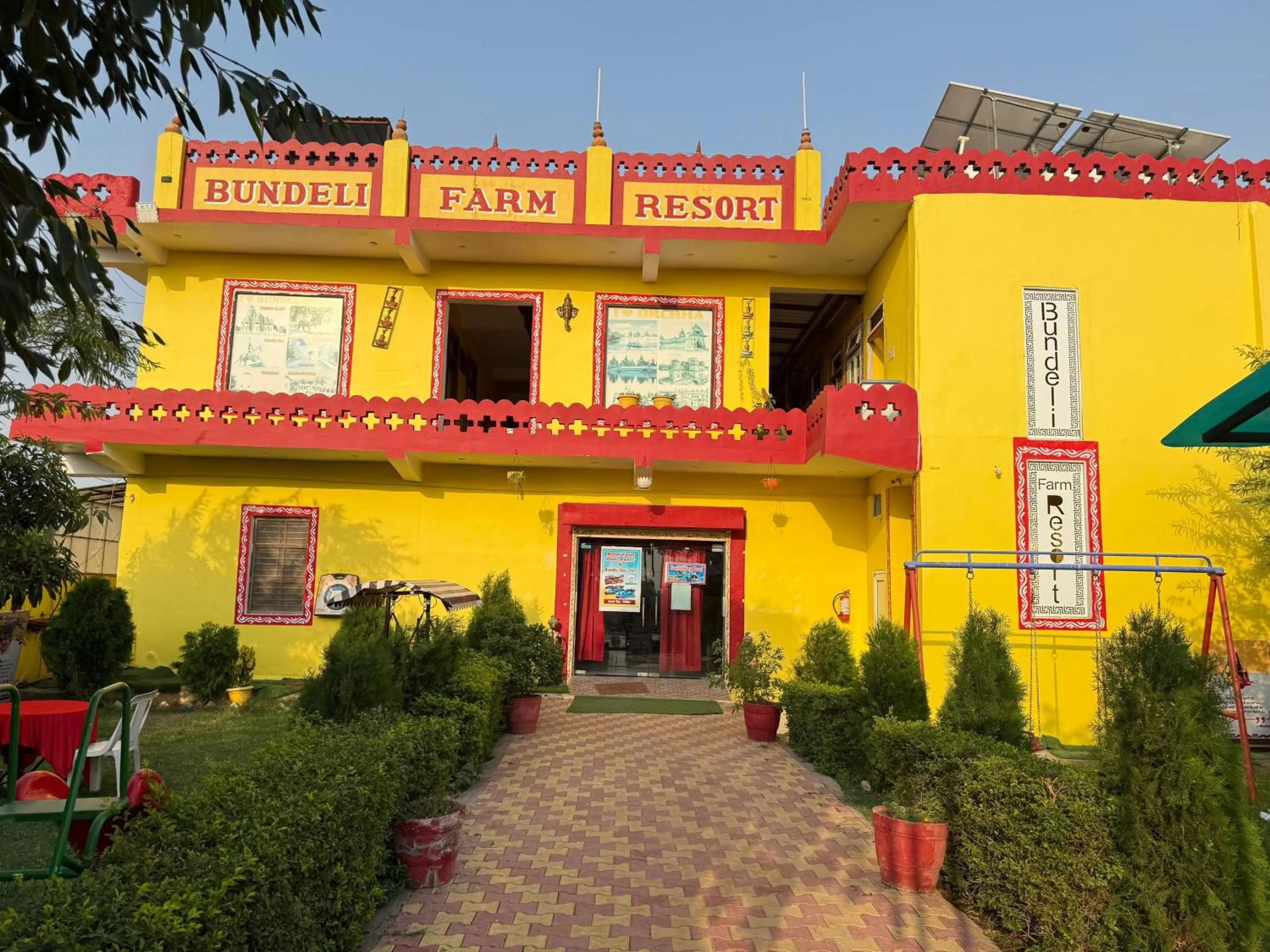 Day in Bundeli Farm Resort & Banquet Orchha