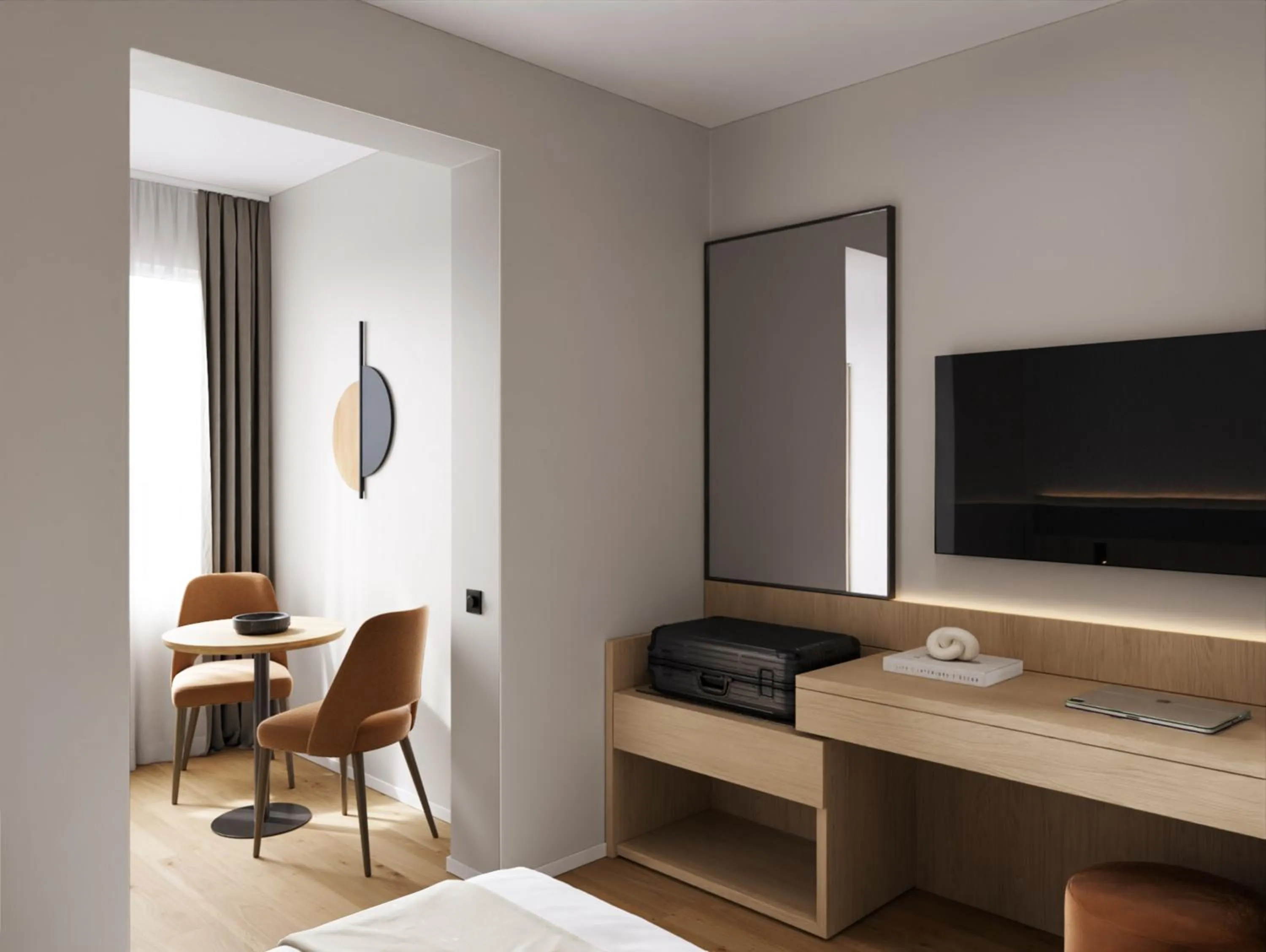 Bedroom, Bed in Tailormade Hotel AL GIARDINETTO Biasca