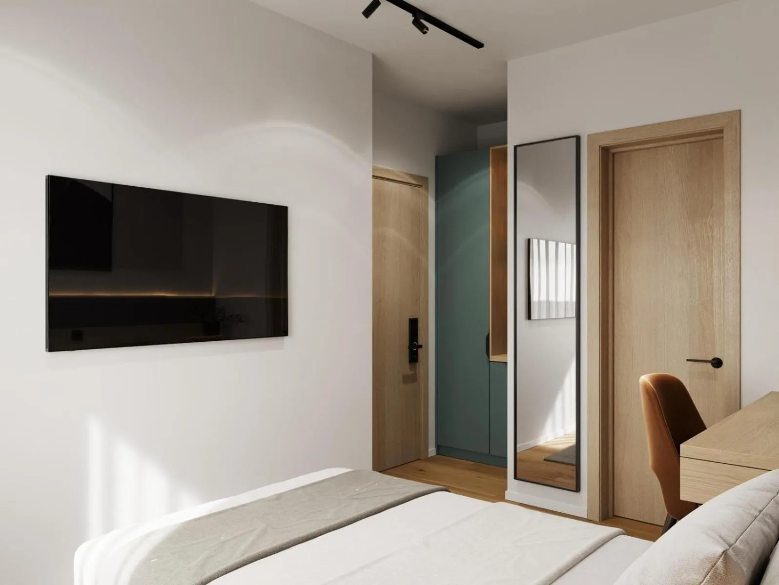 Bed in Tailormade Hotel AL GIARDINETTO Biasca