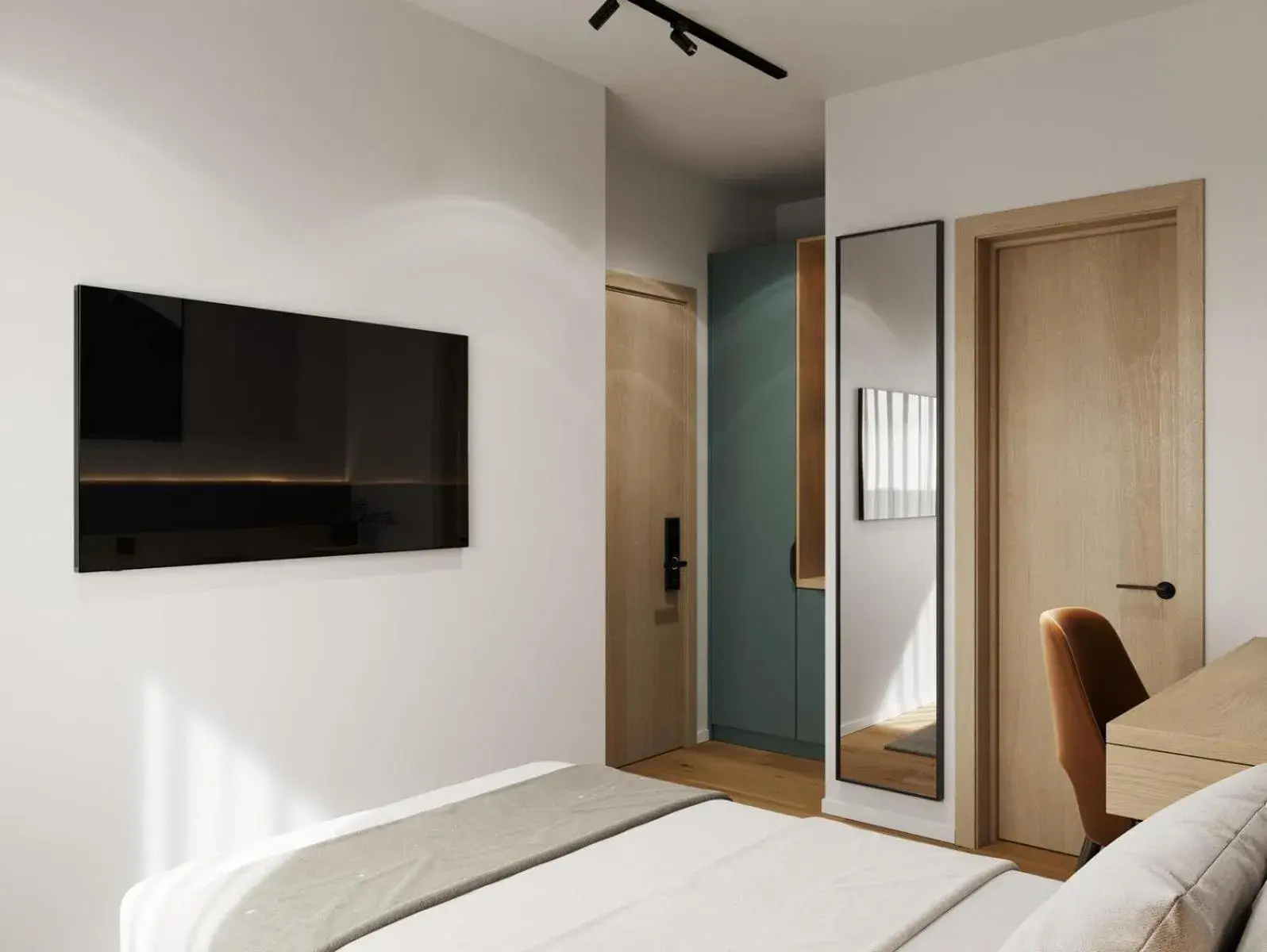 Bed in Tailormade Hotel AL GIARDINETTO Biasca Bed in Tailormade Hotel AL GIARDINETTO Biasca