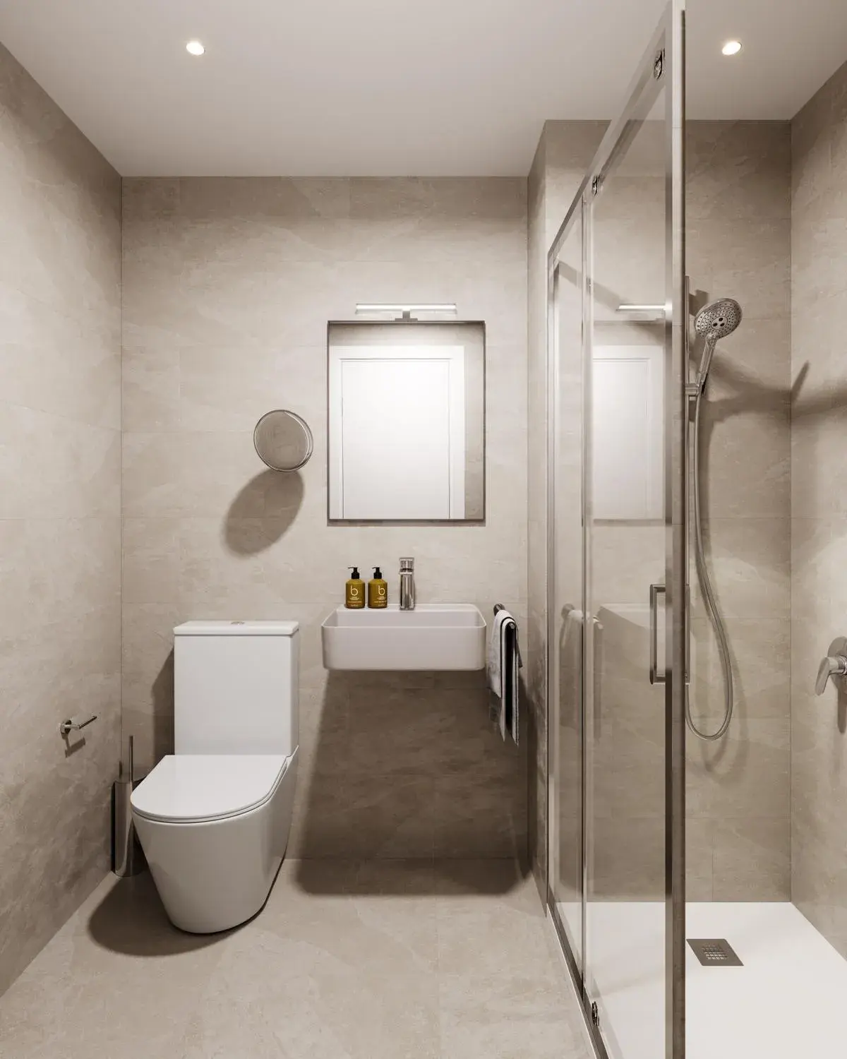 Bathroom in Tailormade Hotel AL GIARDINETTO Biasca Bathroom in Tailormade Hotel AL GIARDINETTO Biasca