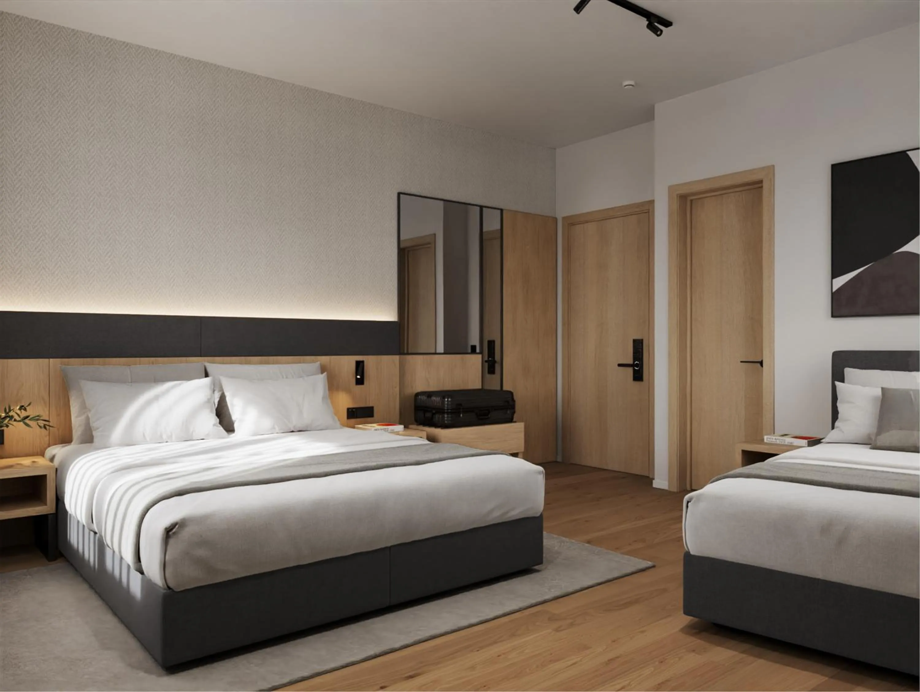 Bed in Tailormade Hotel AL GIARDINETTO Biasca