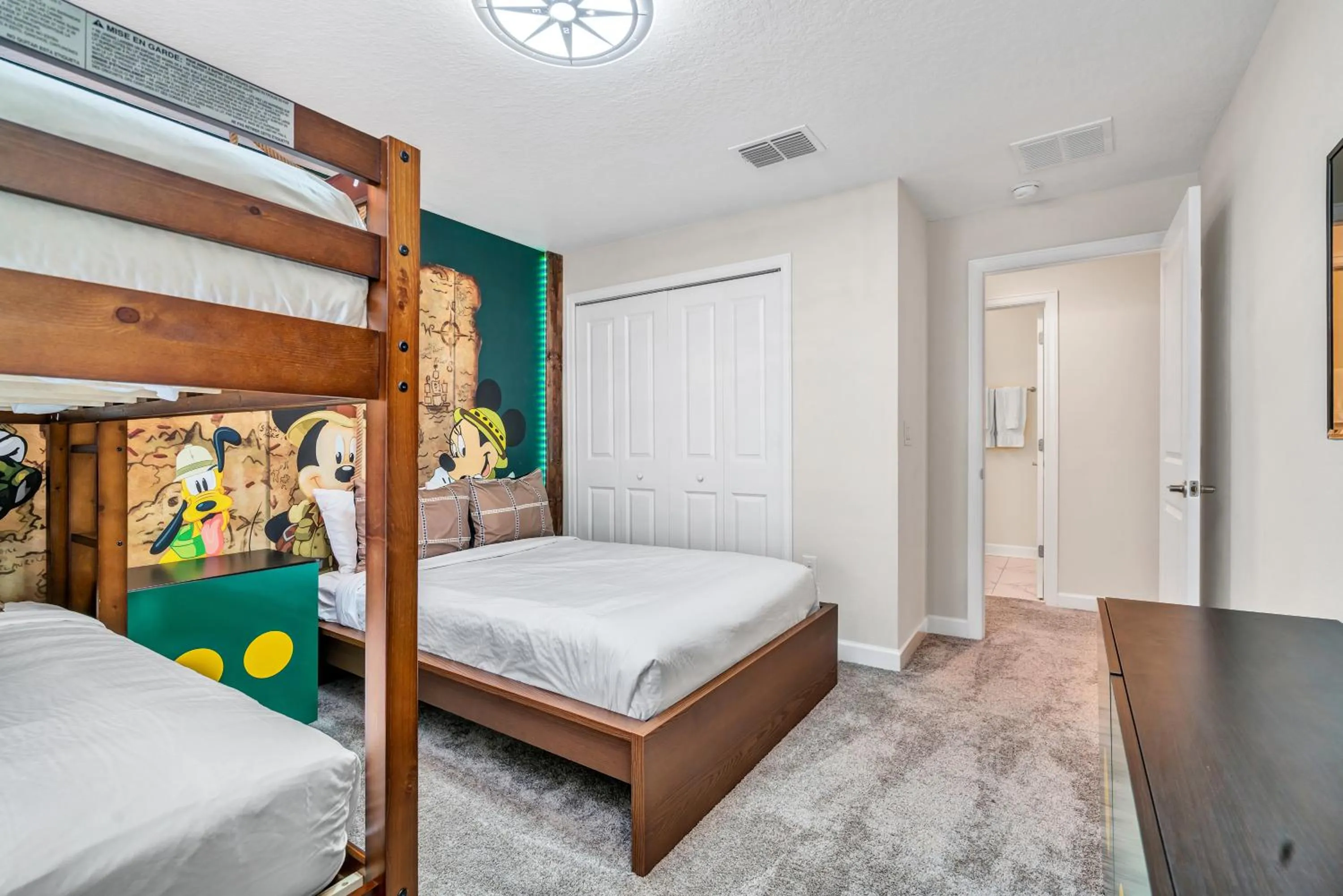 Other, Bed in Private Pool Themed Bedrooms FREE Waterpark