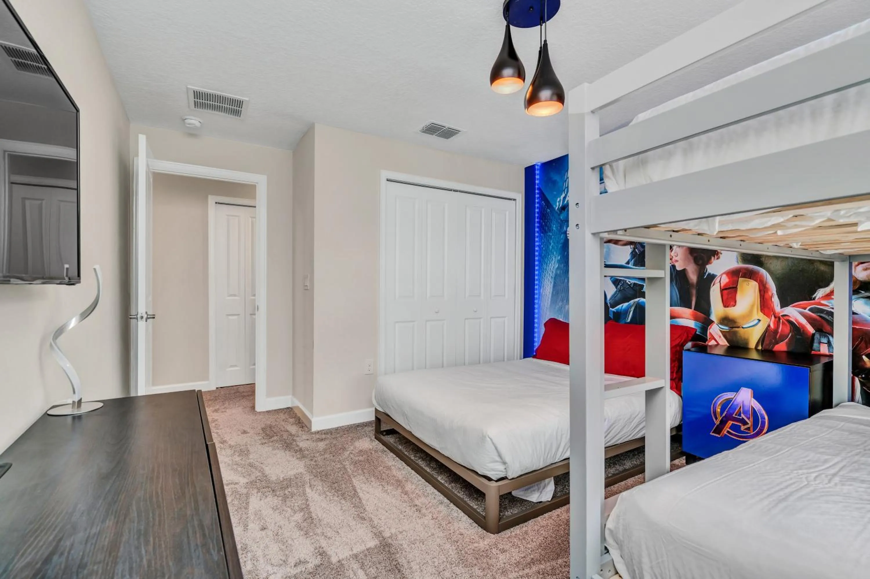 Other, Bed in Private Pool Themed Bedrooms FREE Waterpark