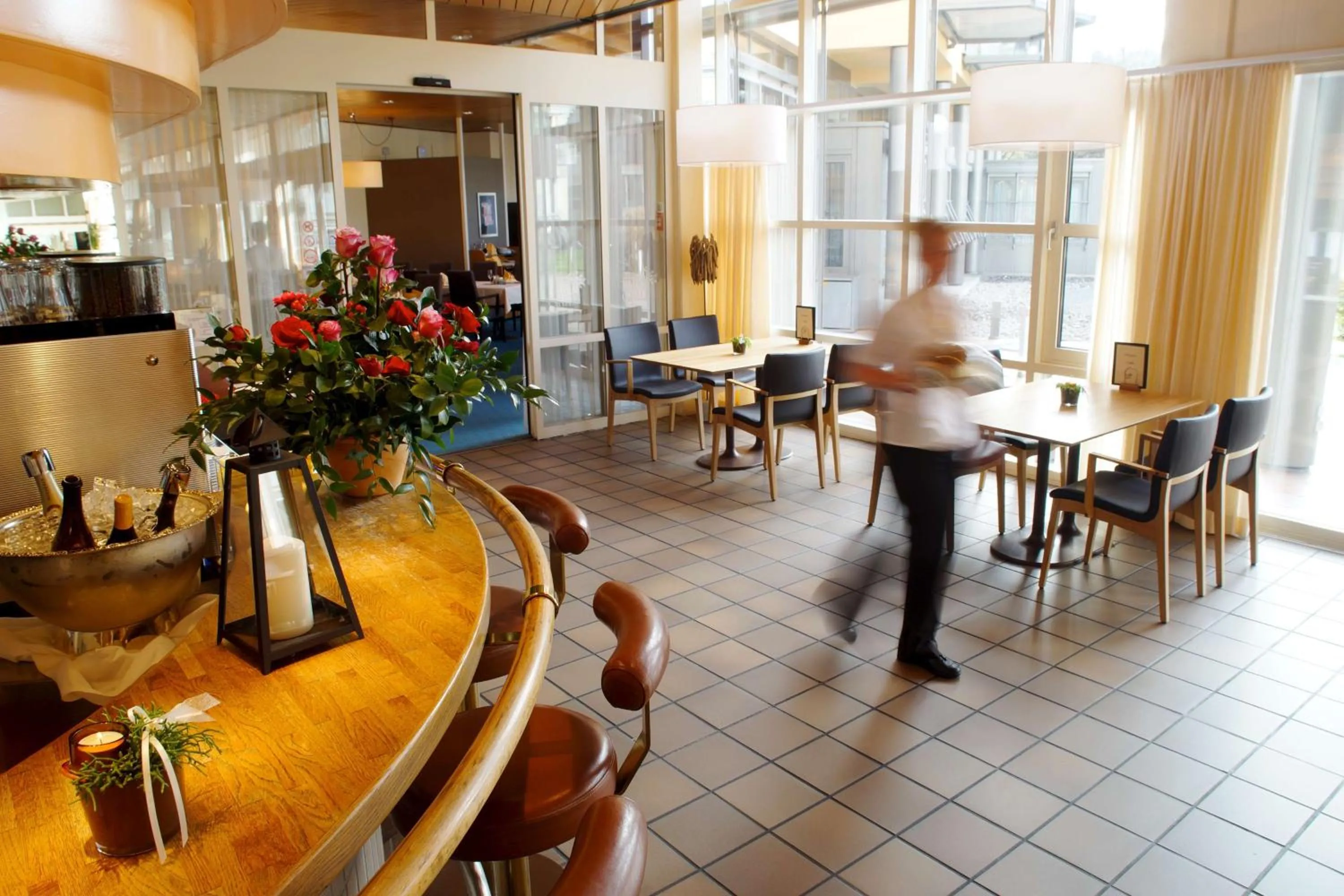 Restaurant/places to eat in Dorint Parkhotel Bad Zurzach