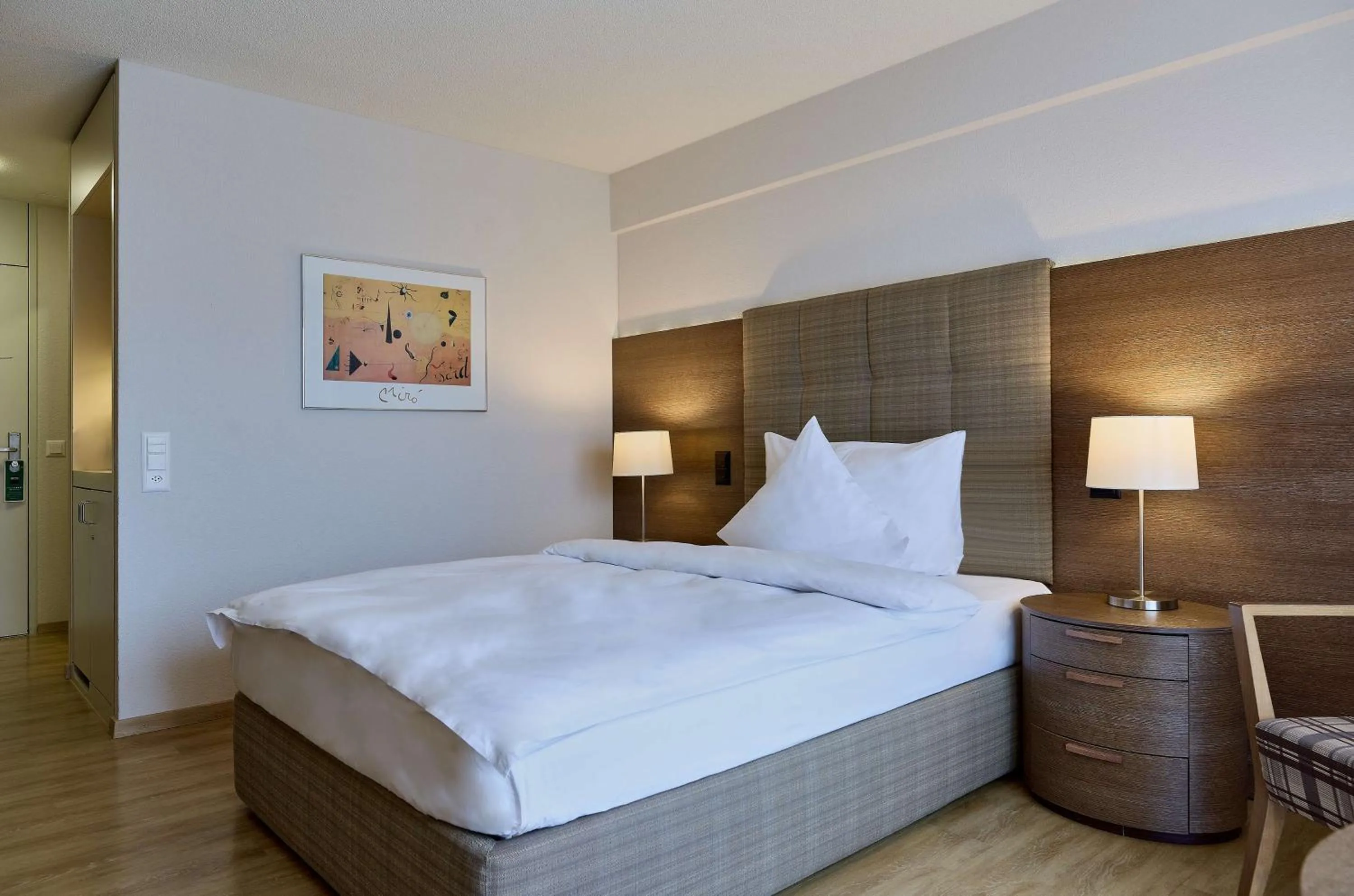 Bedroom, Bed in Dorint Parkhotel Bad Zurzach