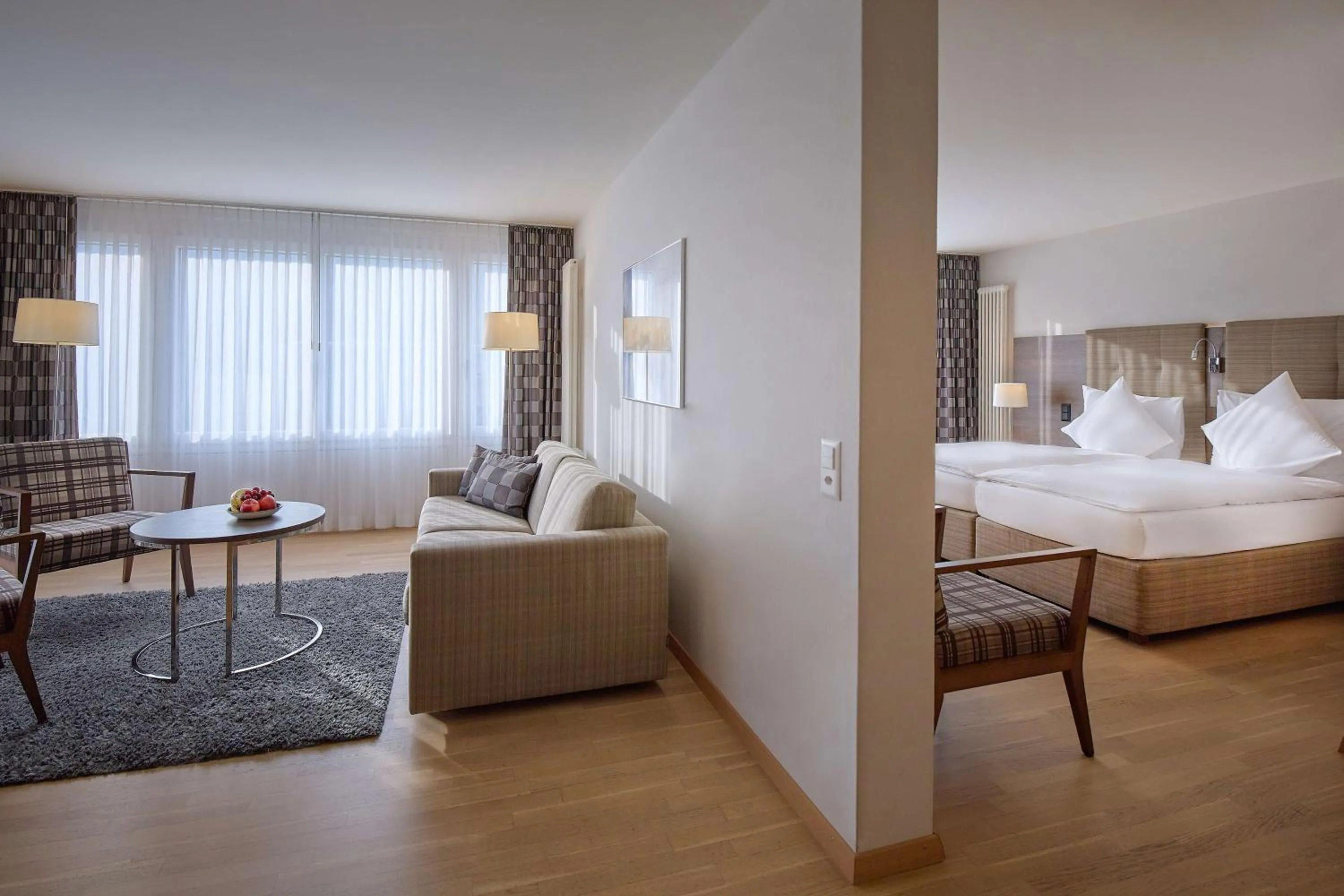 Bedroom, Bed in Dorint Parkhotel Bad Zurzach