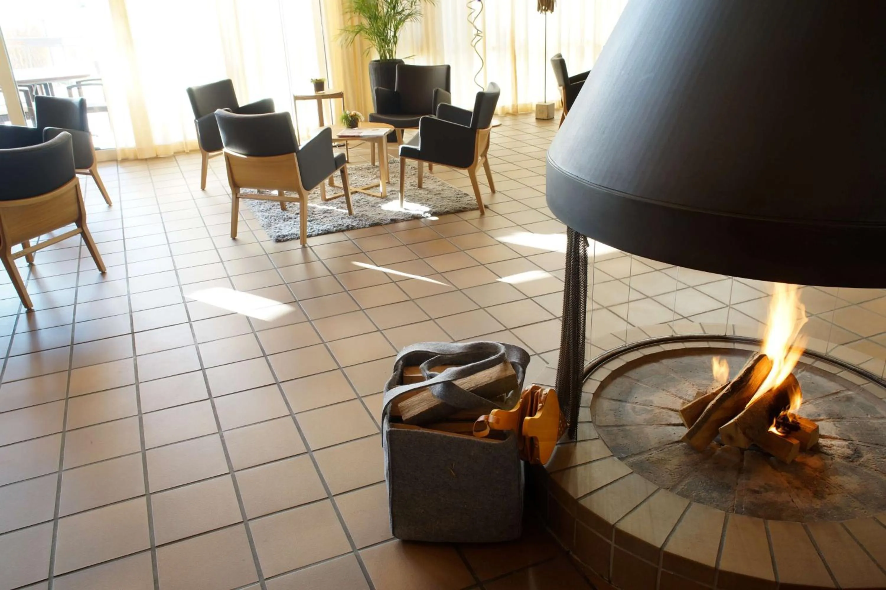 Lobby or reception in Dorint Parkhotel Bad Zurzach