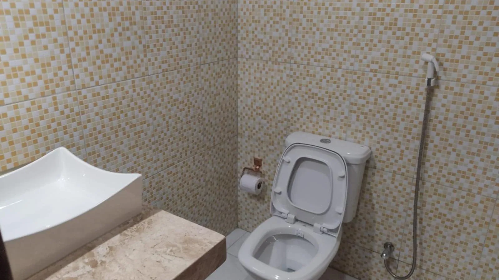 Bathroom in Pousada Recanto Beach