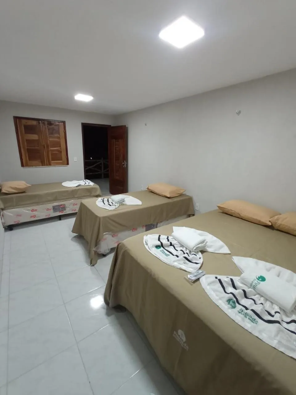 Photo of the whole room in Pousada Recanto Beach