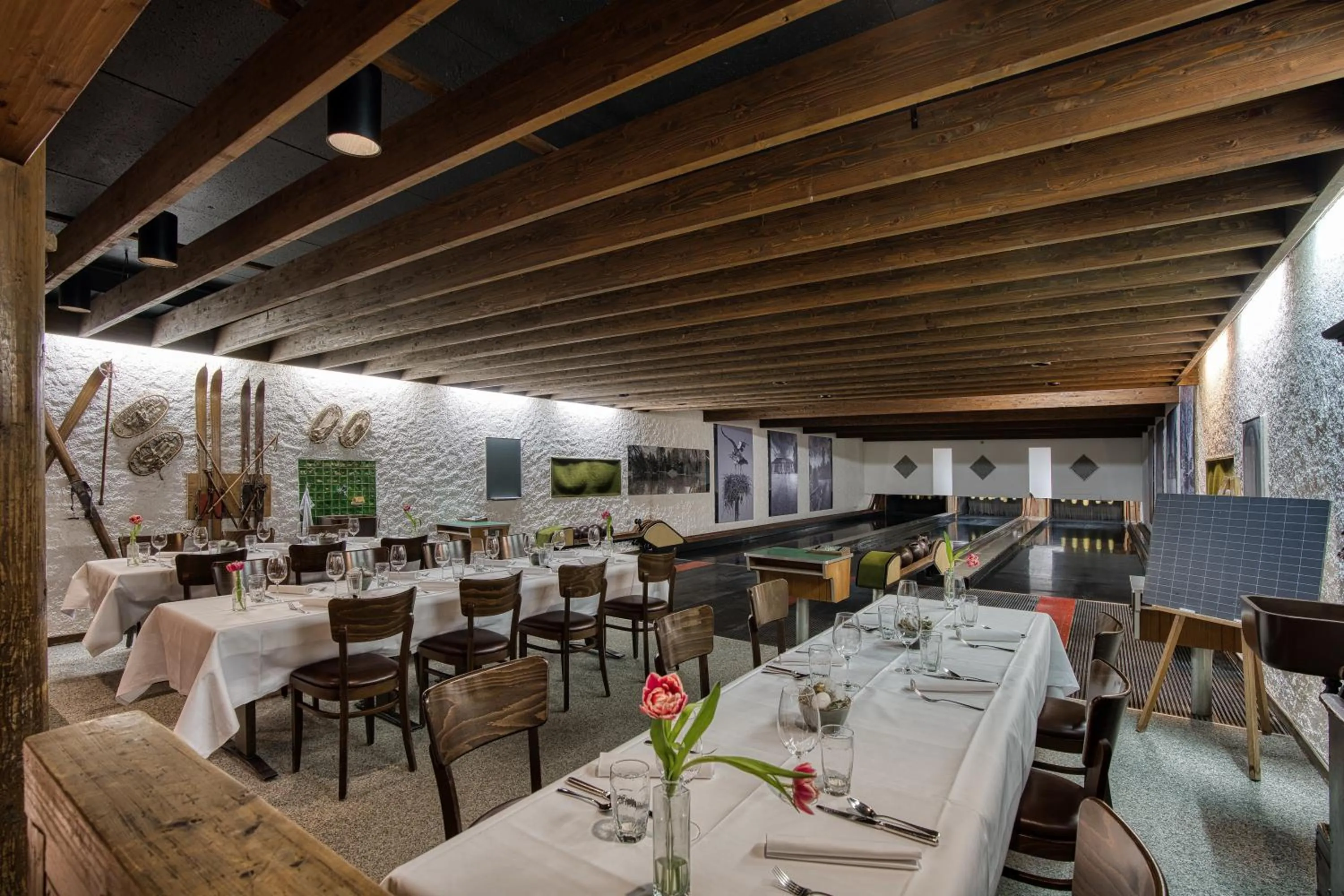 Bowling in b-smart hotel Schönenwerd