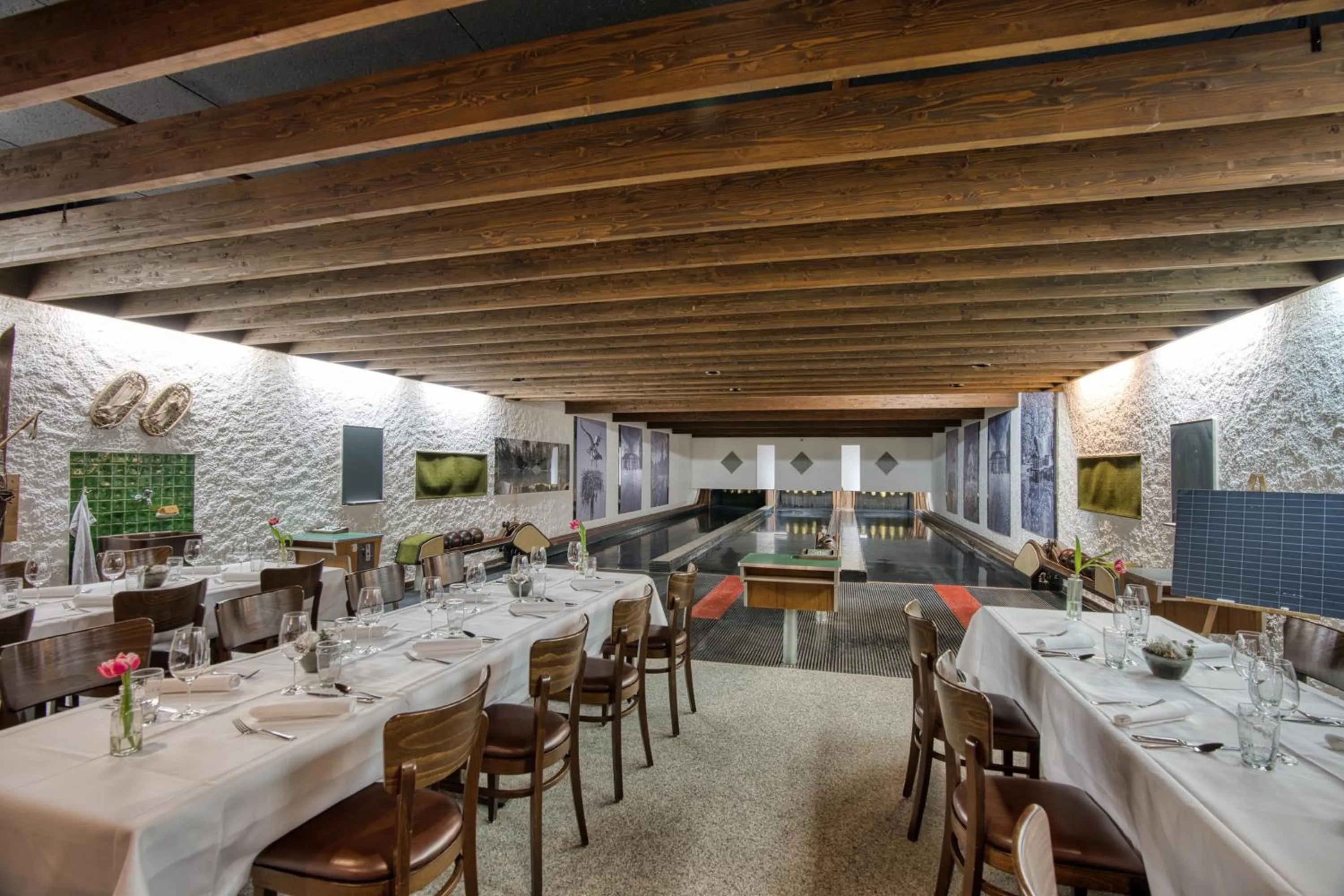 Bowling in b-smart hotel Schönenwerd