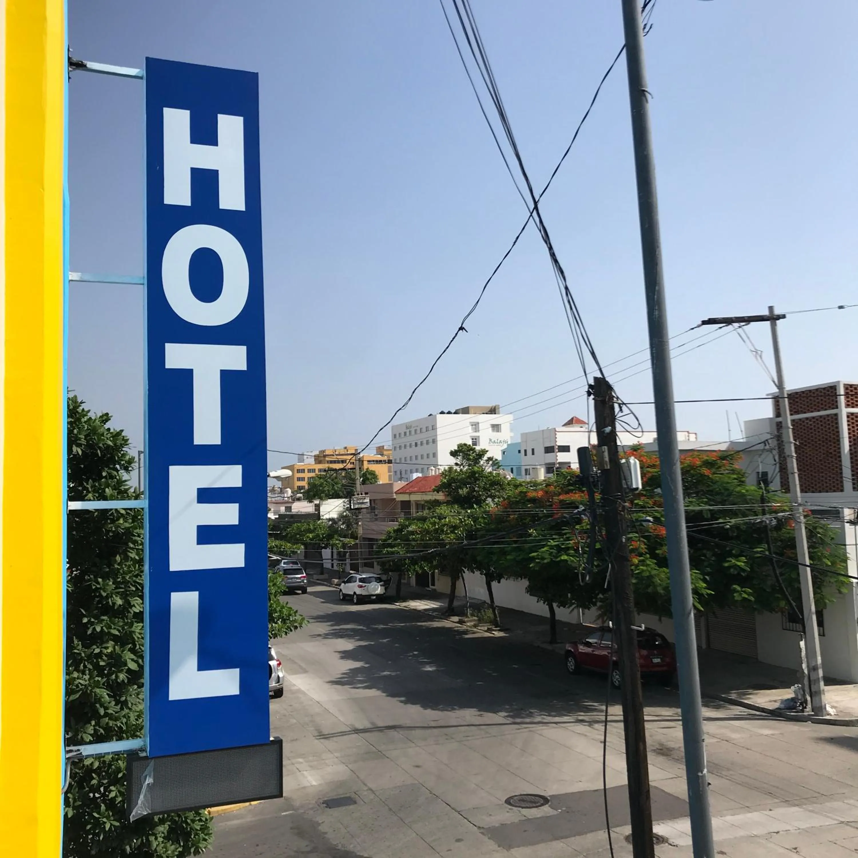 Property building in Hotel Jar8 Acuario enfrente al Acuario de Veracruz