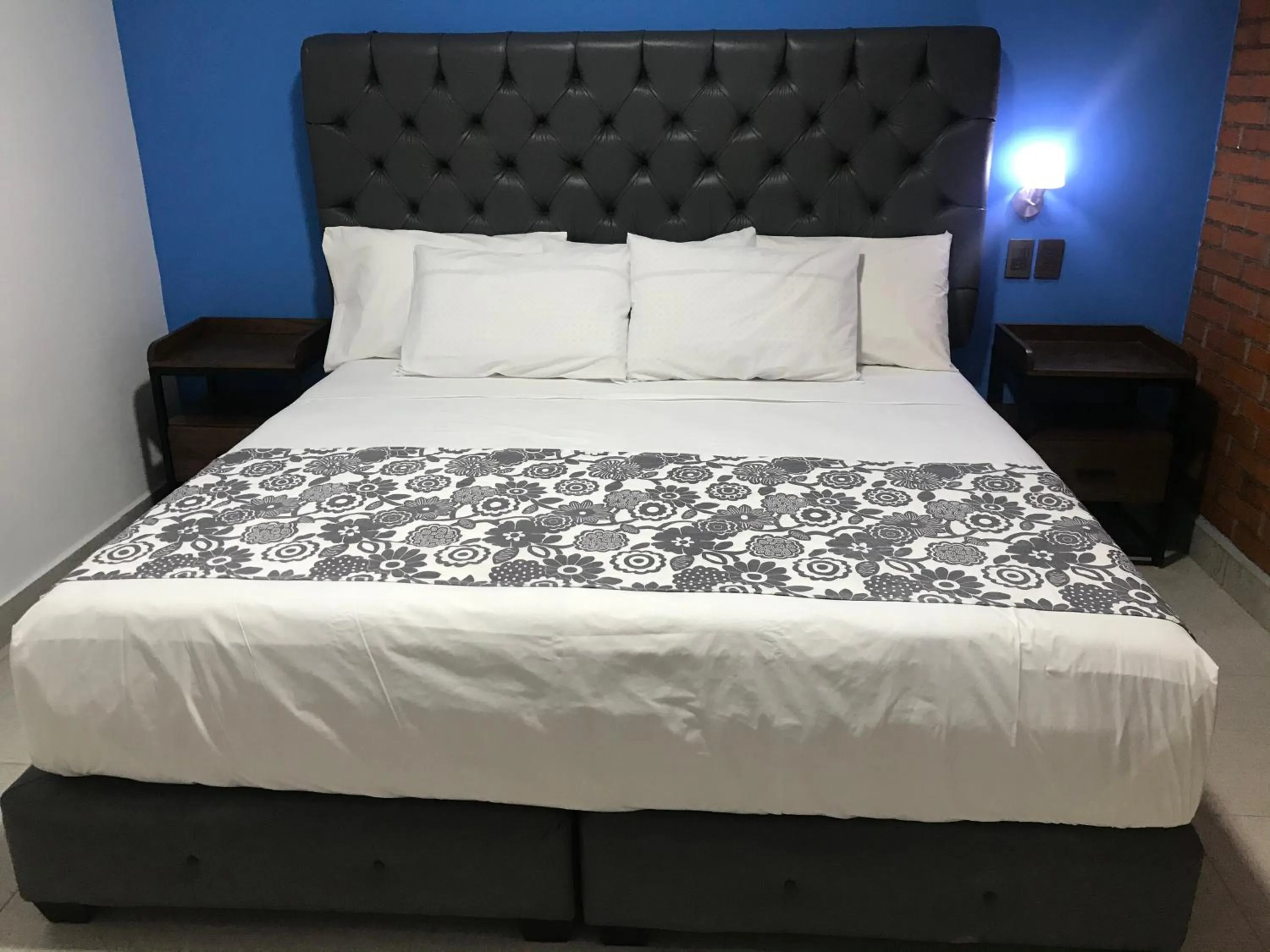 Bed in Hotel Jar8 Acuario enfrente al Acuario de Veracruz