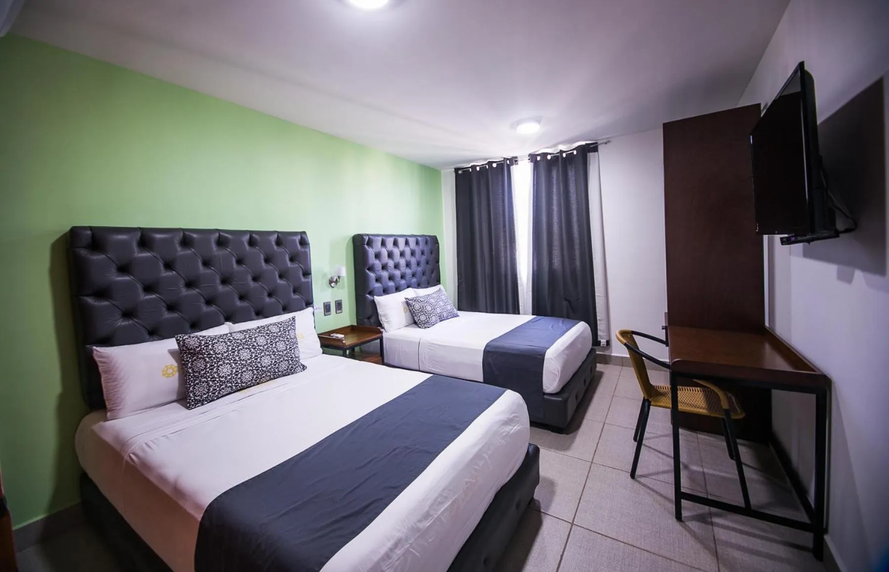 Property building, Bed in Hotel Jar8 Acuario enfrente al Acuario de Veracruz