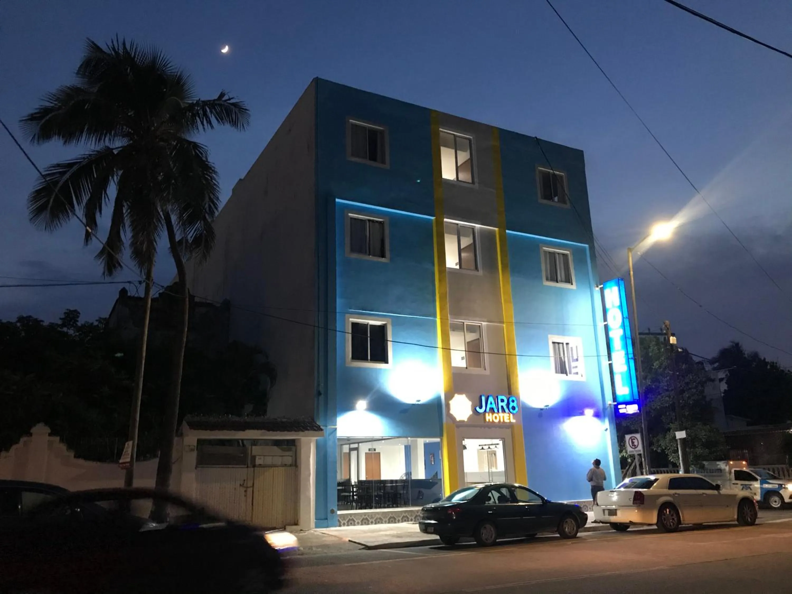Property building in Hotel Jar8 Acuario enfrente al Acuario de Veracruz