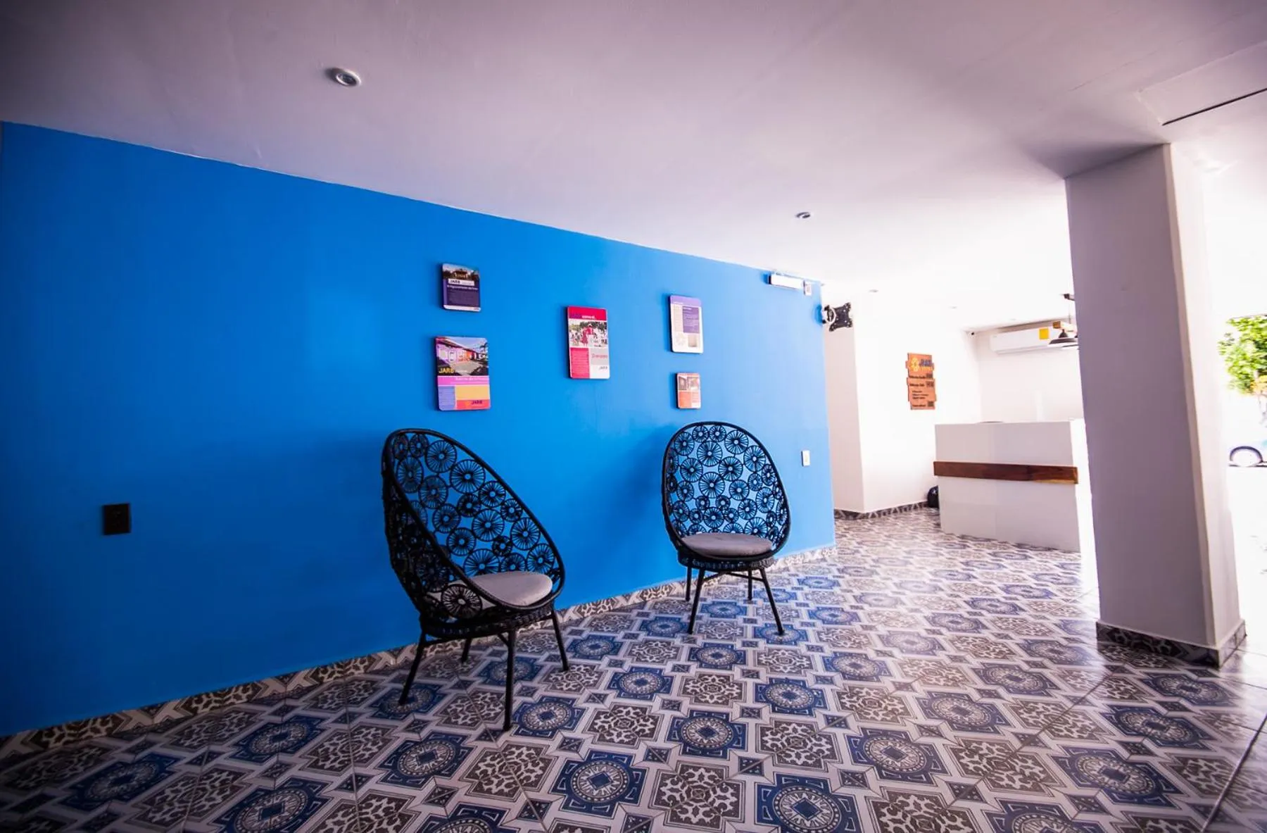 Lobby or reception in Hotel Jar8 Acuario enfrente al Acuario de Veracruz