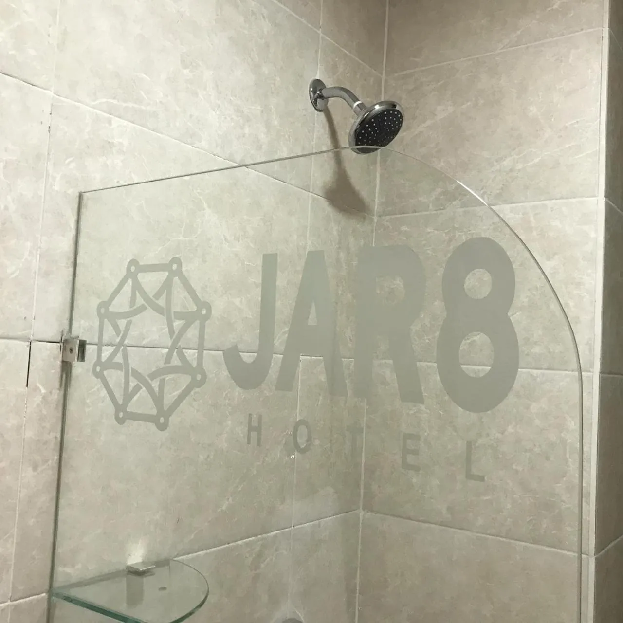 Bathroom in Hotel Jar8 Acuario enfrente al Acuario de Veracruz