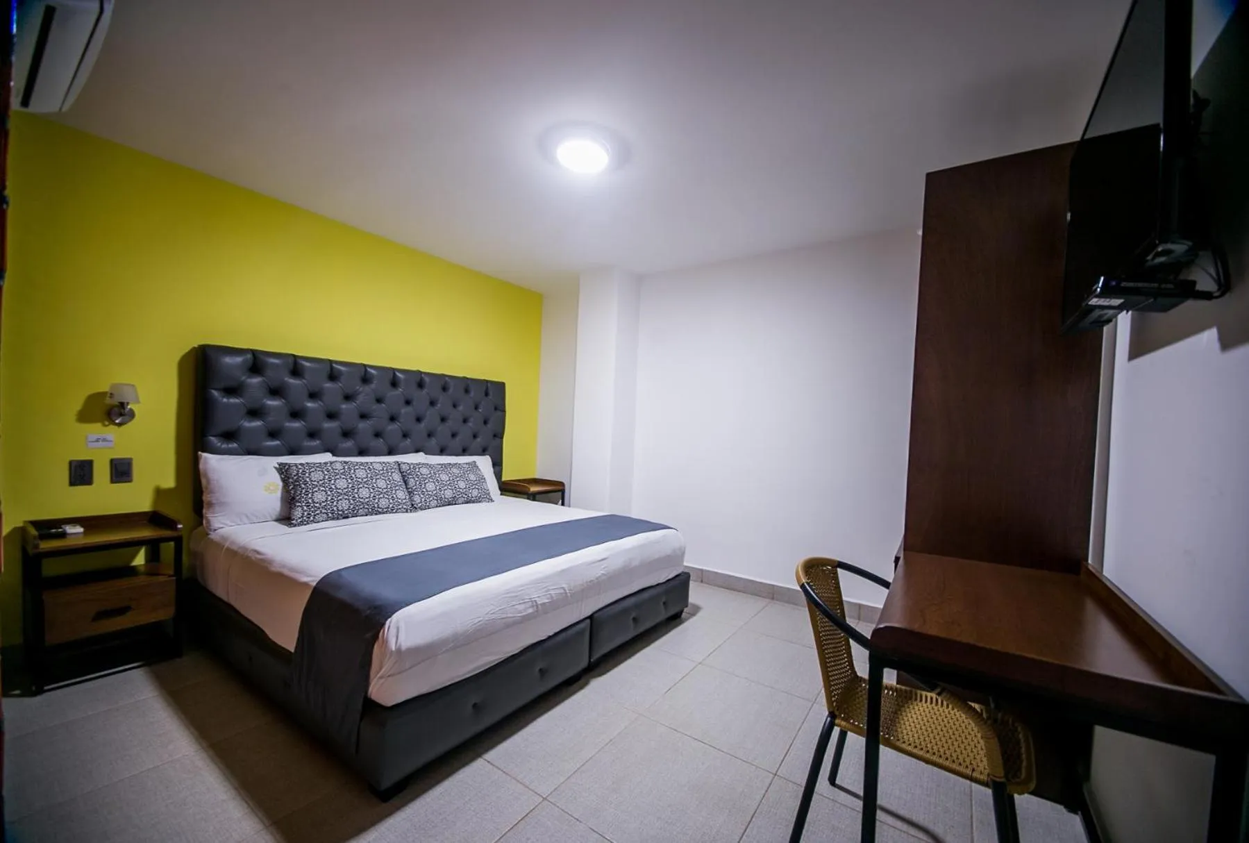 Bed in Hotel Jar8 Acuario enfrente al Acuario de Veracruz