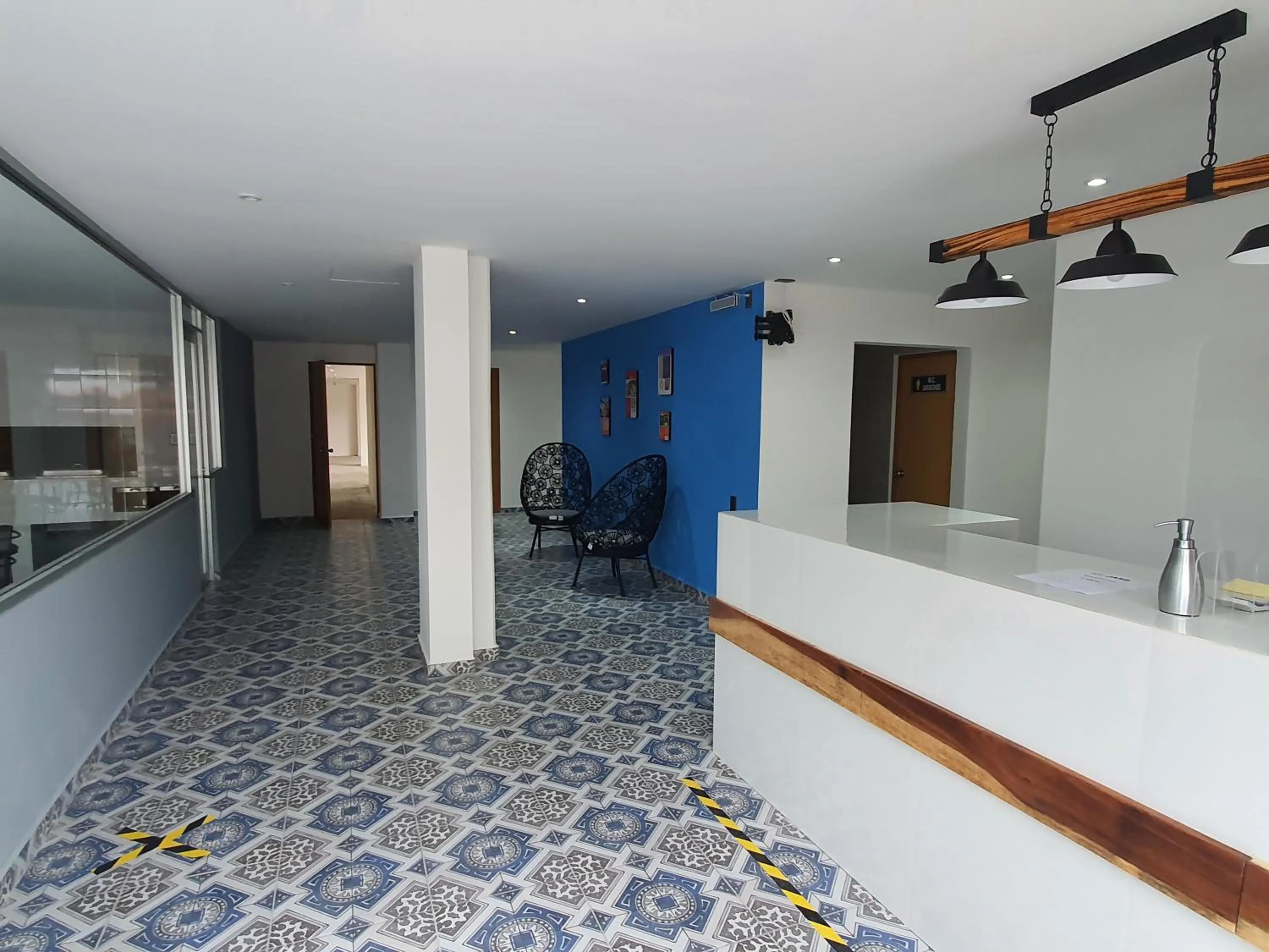 Property building in Hotel Jar8 Acuario enfrente al Acuario de Veracruz