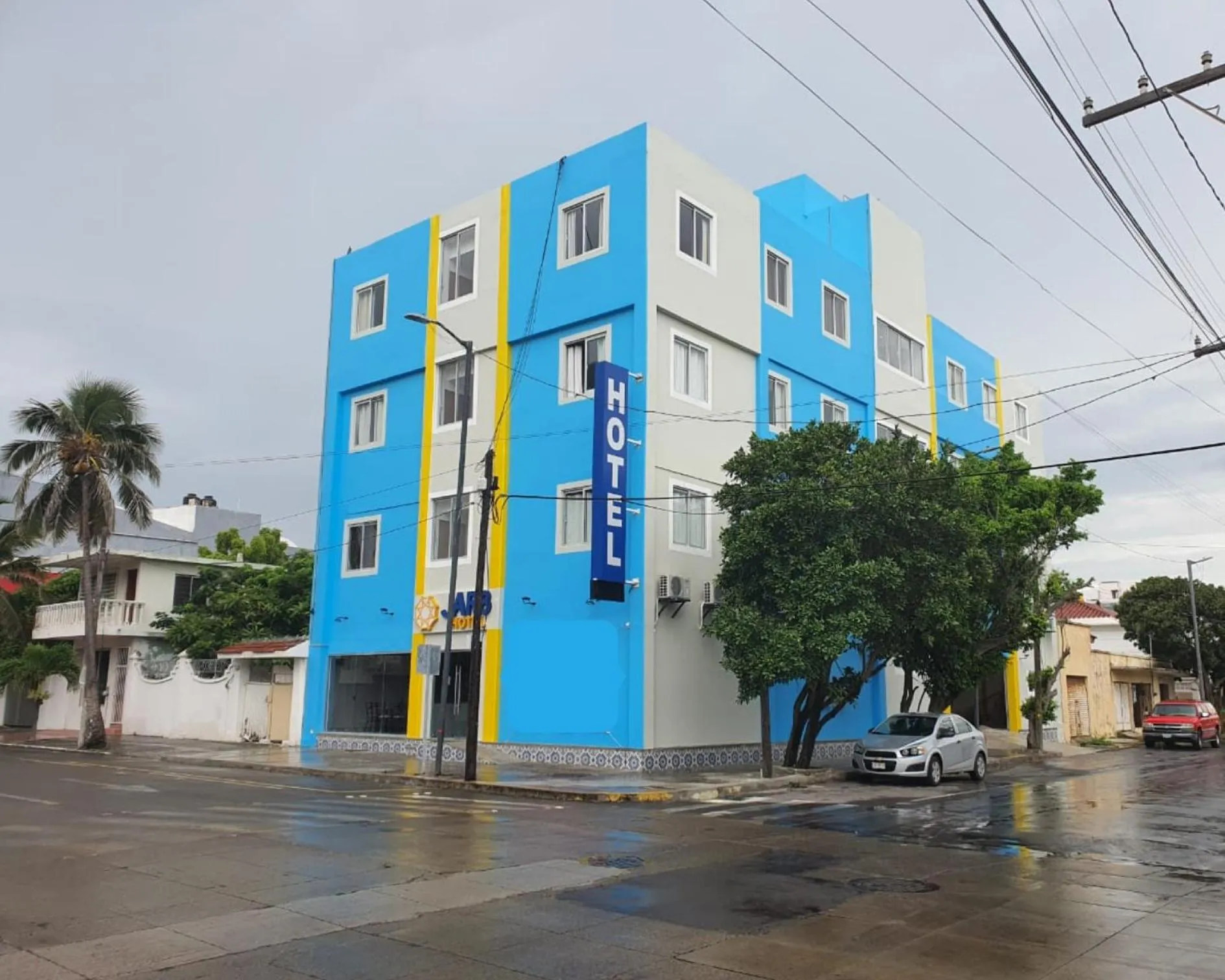 Property building in Hotel Jar8 Acuario enfrente al Acuario de Veracruz