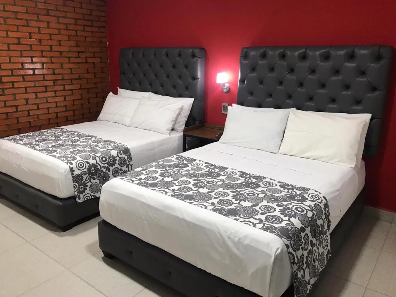 Bed in Hotel Jar8 Acuario enfrente al Acuario de Veracruz