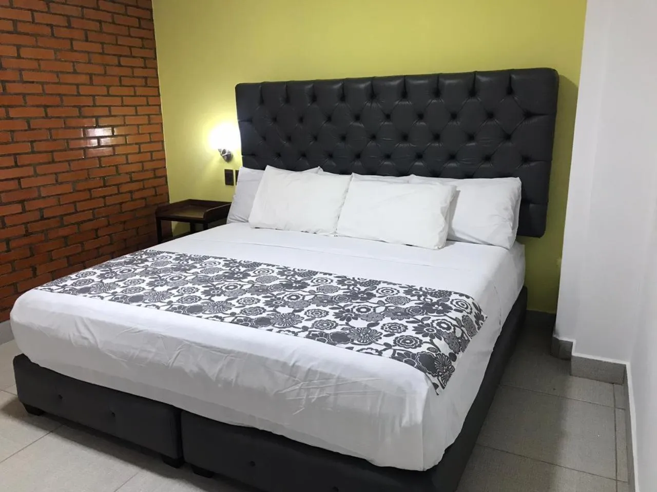 Bed in Hotel Jar8 Acuario enfrente al Acuario de Veracruz