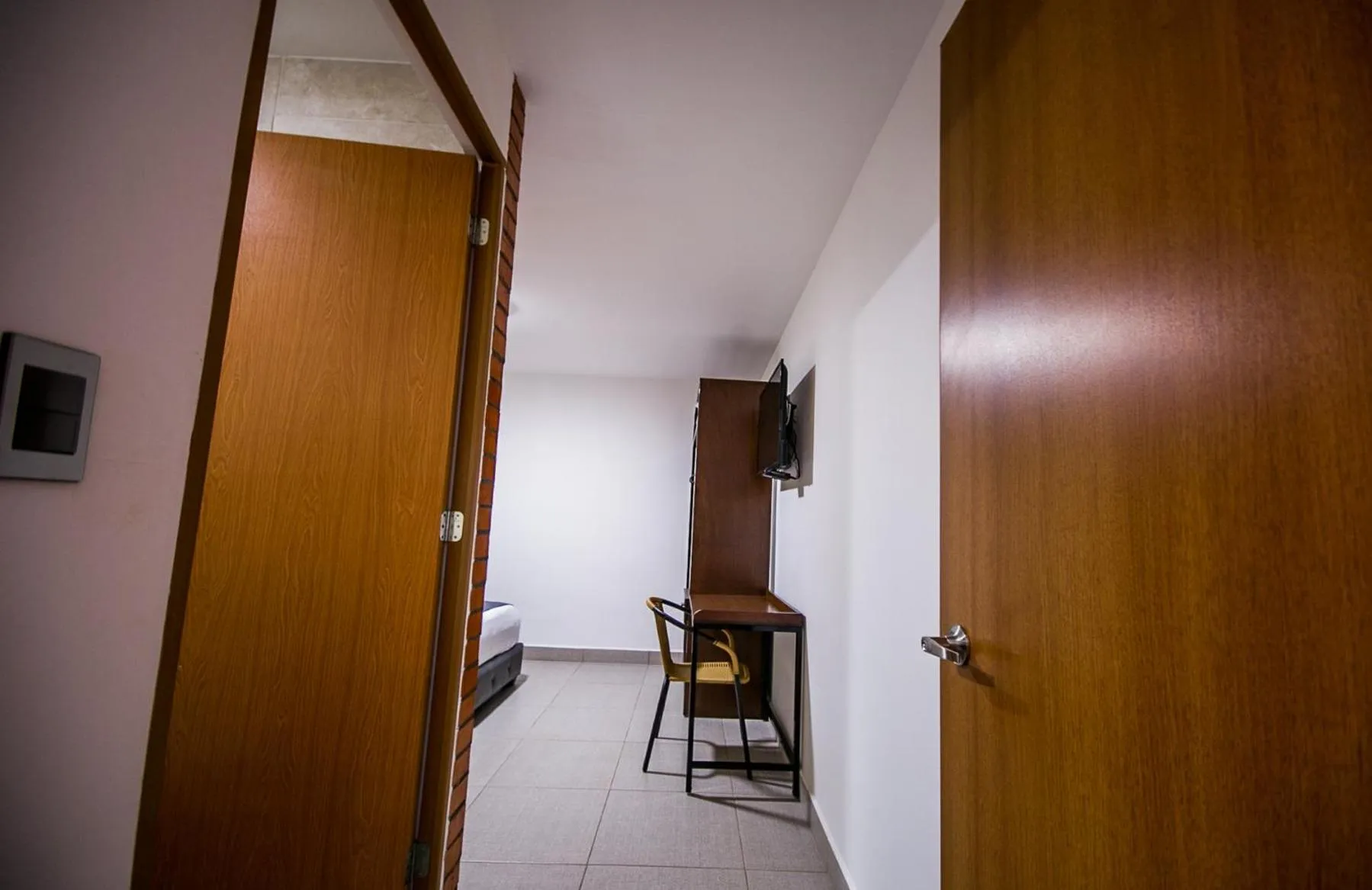 TV and multimedia in Hotel Jar8 Acuario enfrente al Acuario de Veracruz