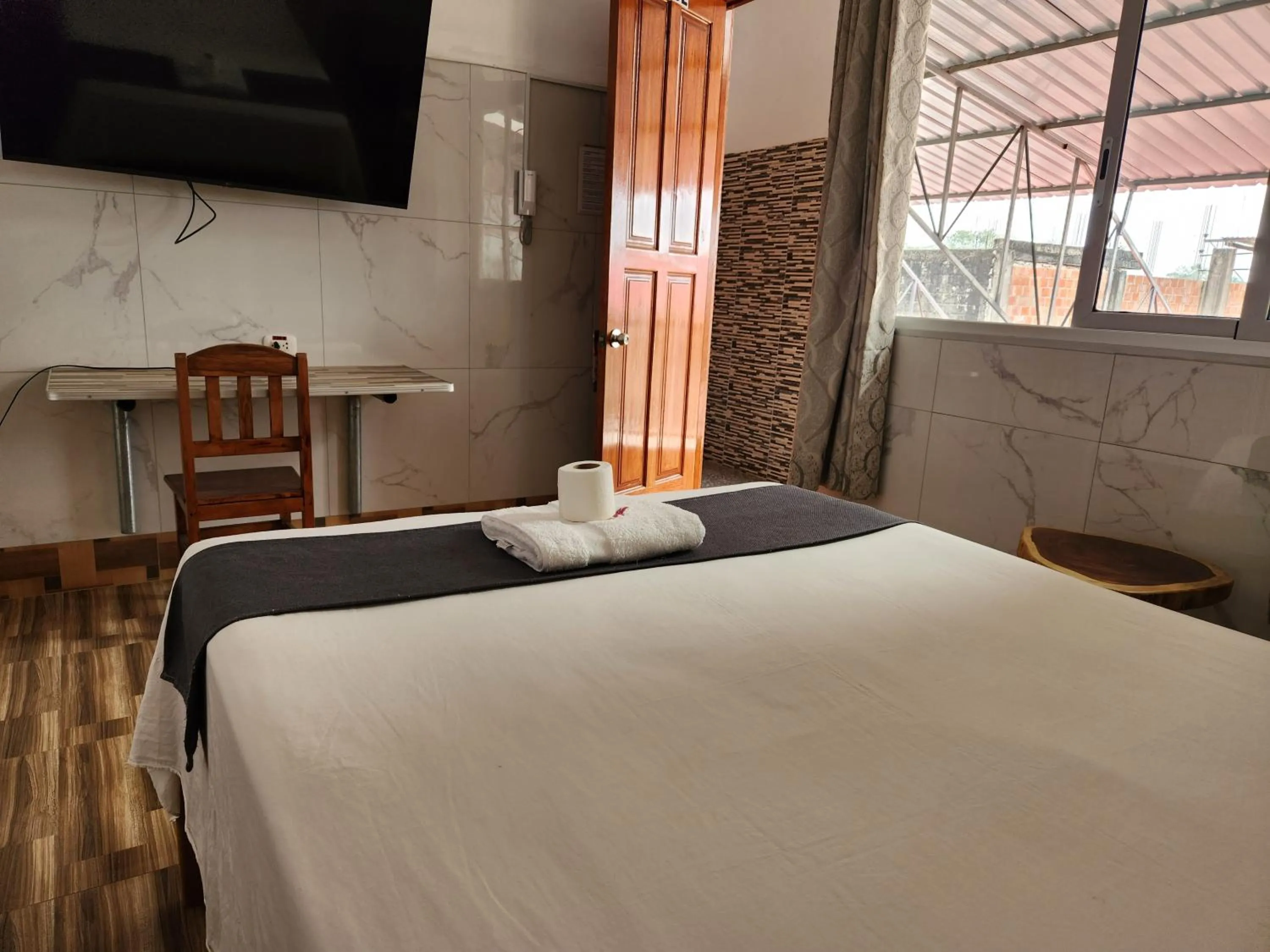 Bedroom, Bed in Libélula Hotel