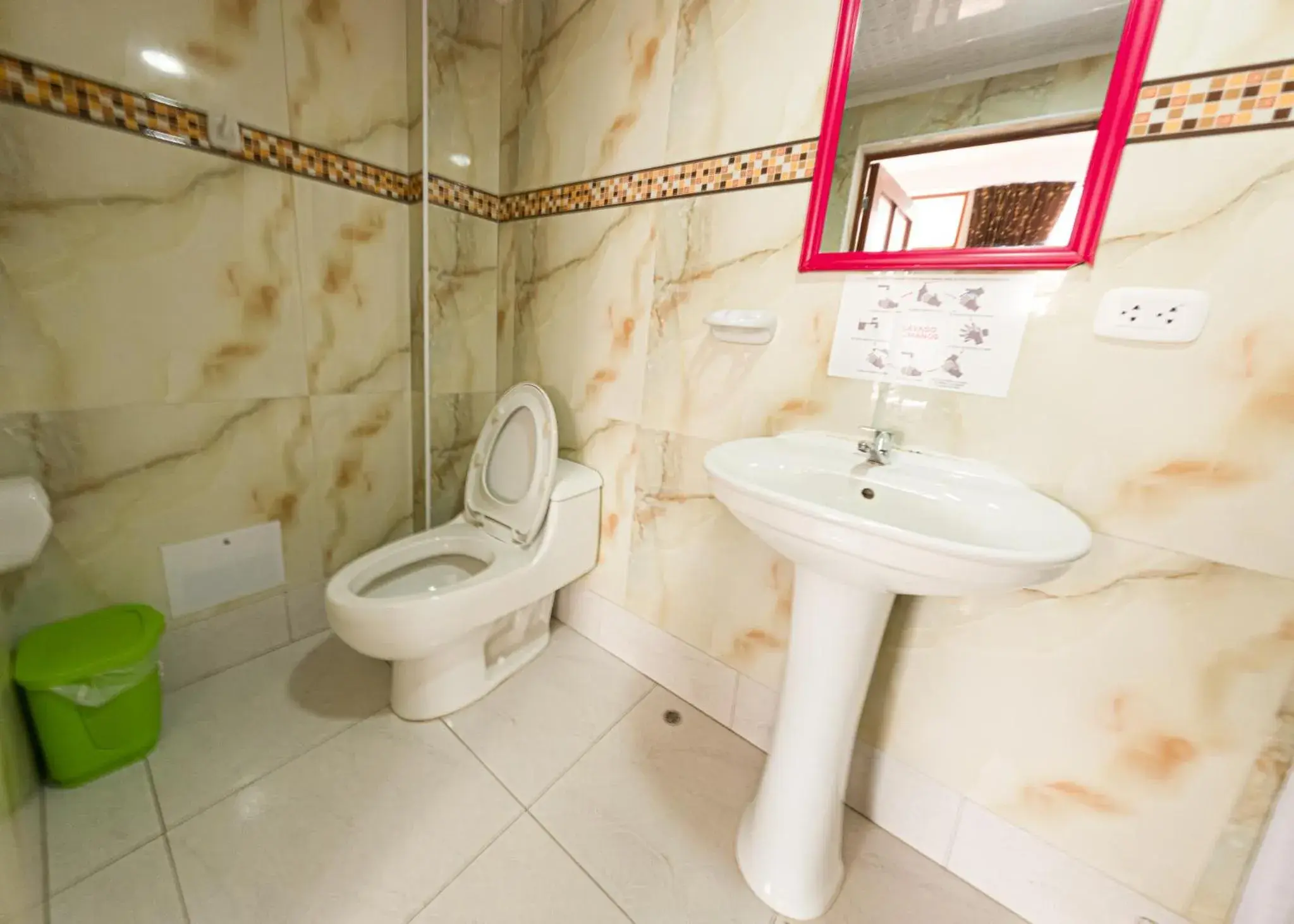 Double Room with Private Bathroom - single occupancy in Libélula Hotel Double Room with Private Bathroom - single occupancy in Libélula Hotel