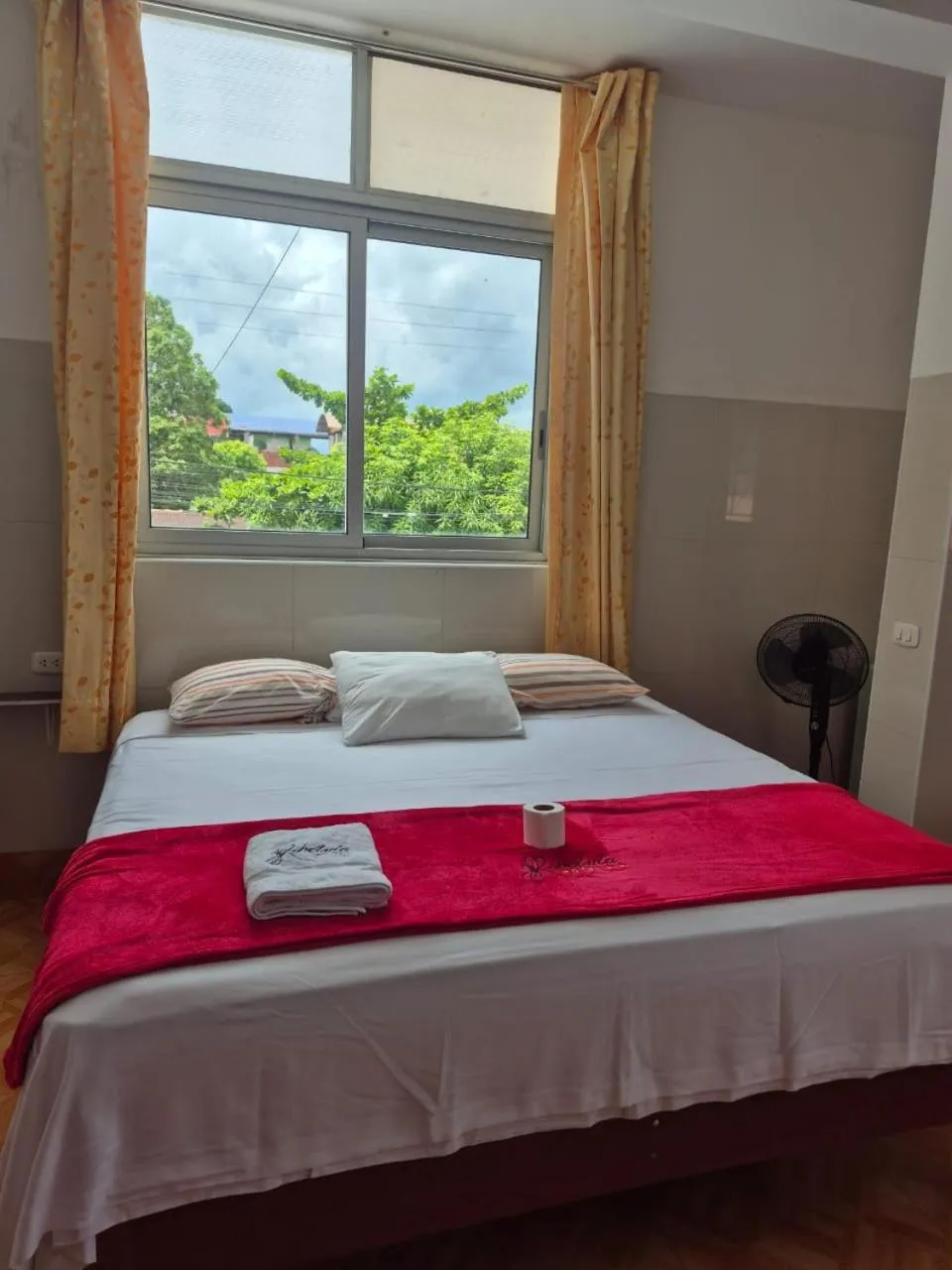 Bed in Libélula Hotel