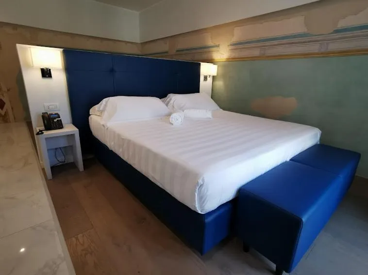 Bed in Hotel Boutique Castiglione del Lago