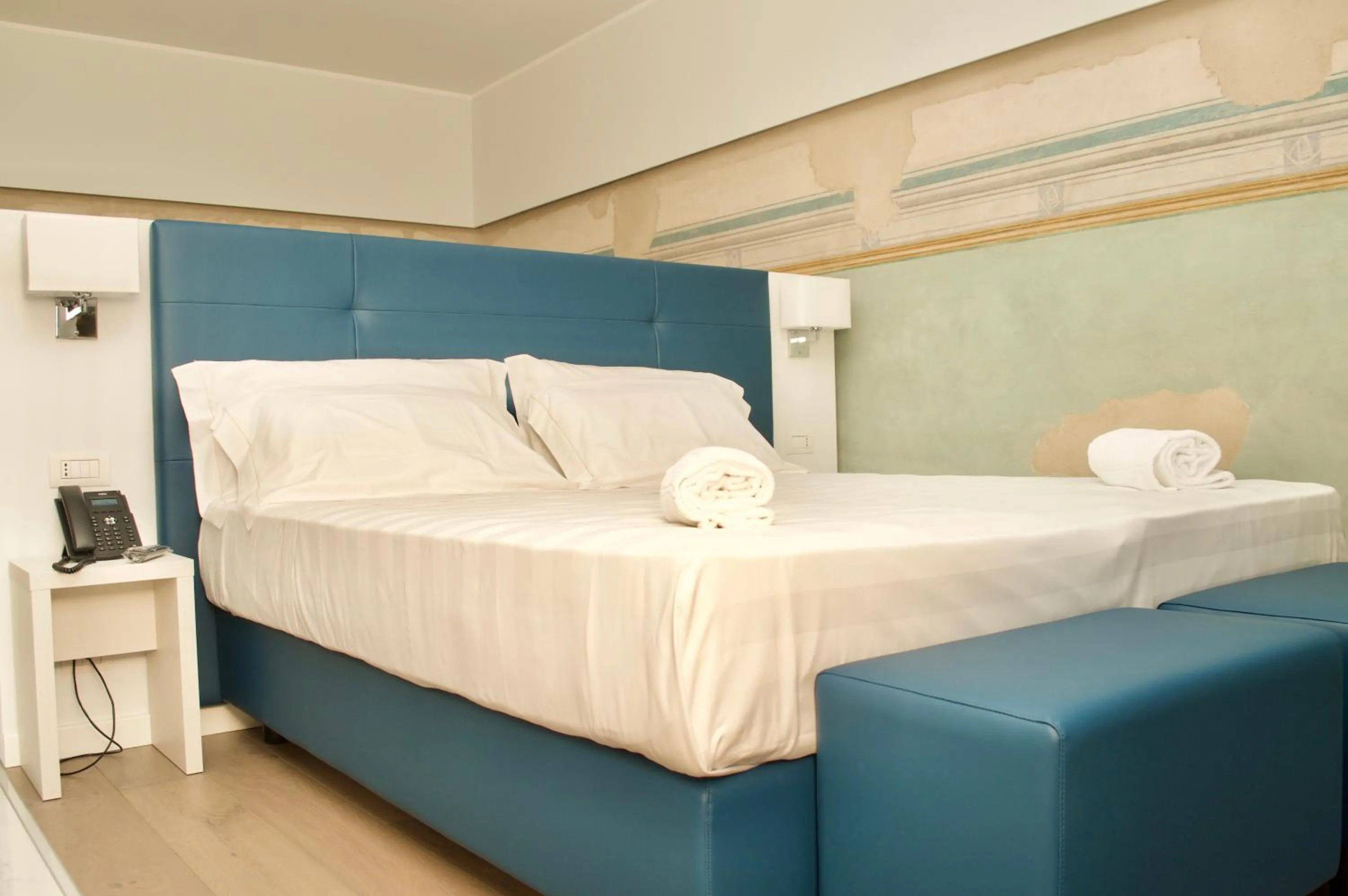 Bed in Hotel Boutique Castiglione del Lago