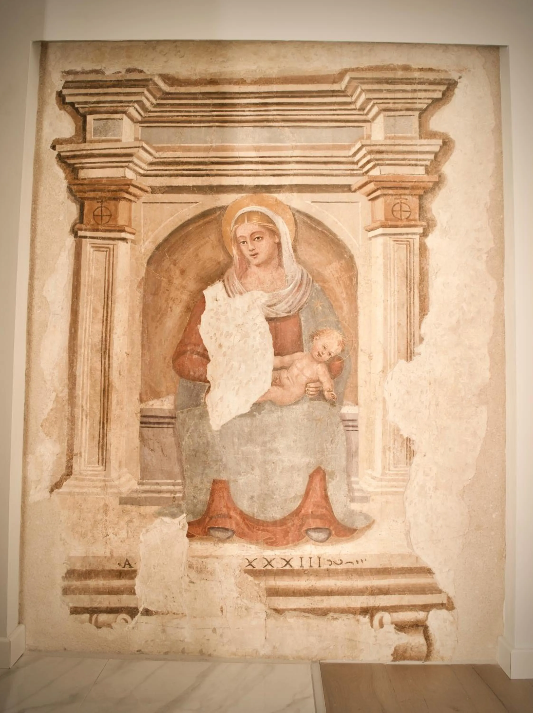 Logo/Certificate/Sign in Hotel Boutique Castiglione del Lago