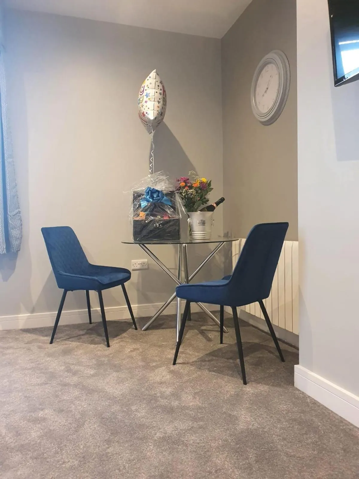 Living room in City Space