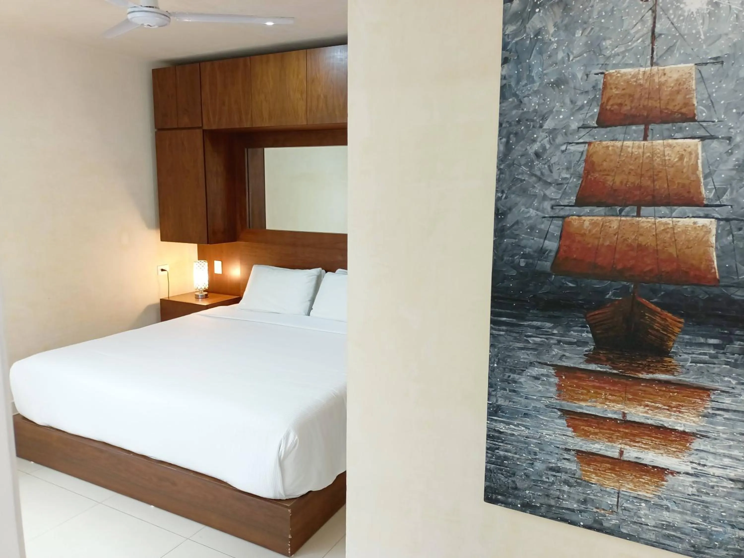 Bed in Polo 54 Apartments Ideal for families and couples