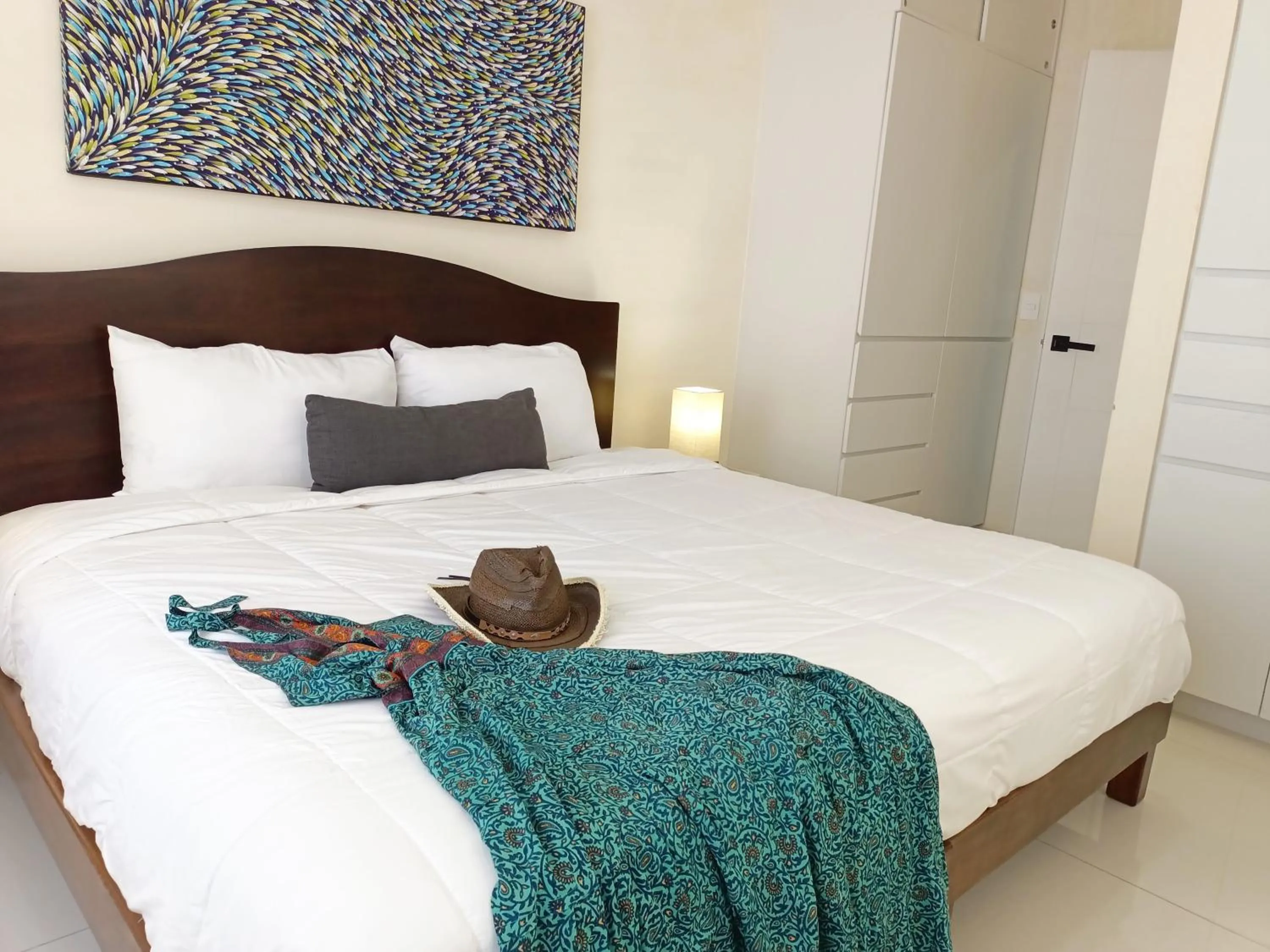 Bed in Polo 54 Apartments Ideal for families and couples