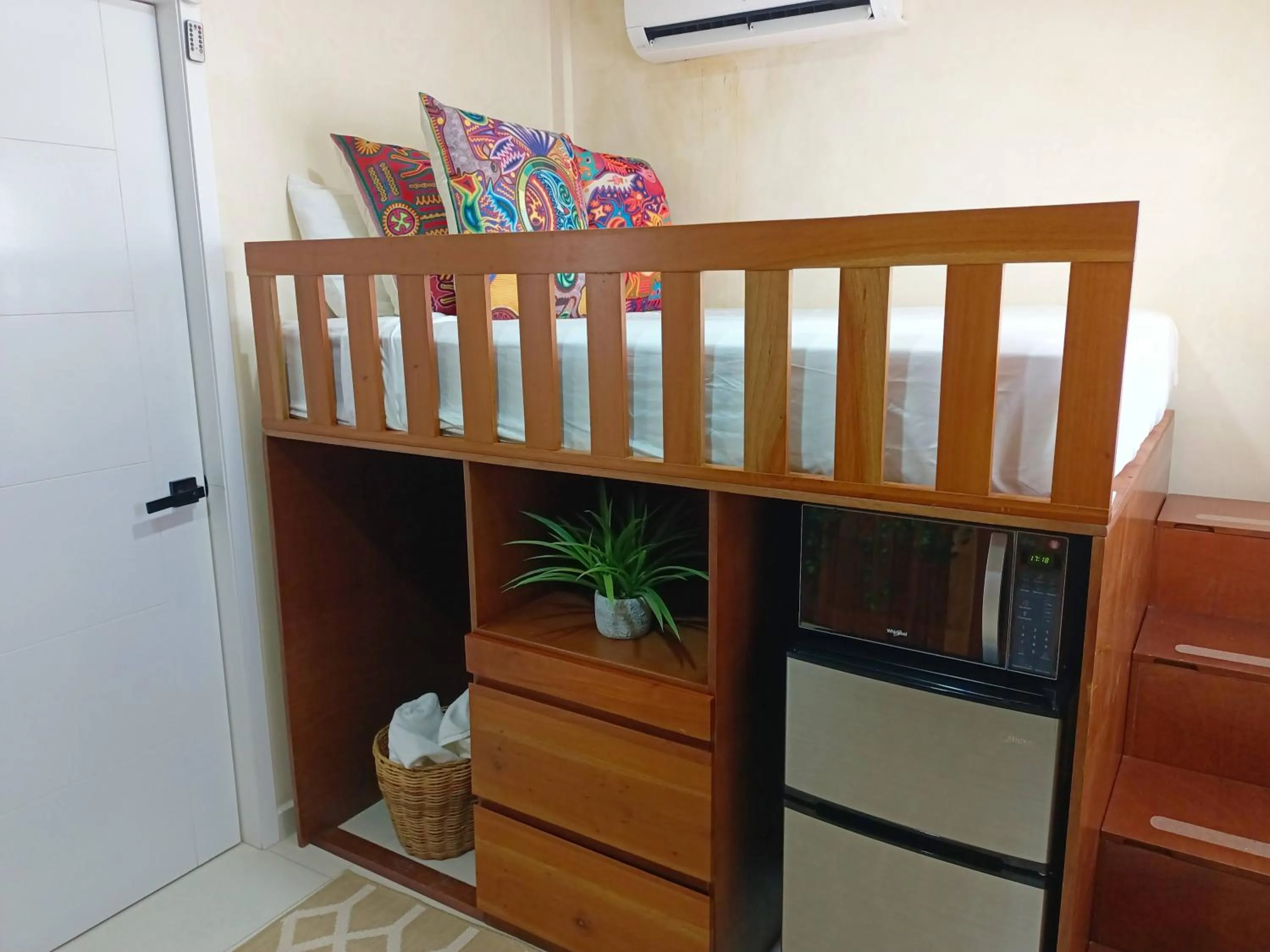 Bed in Polo 54 Apartments Ideal for families and couples