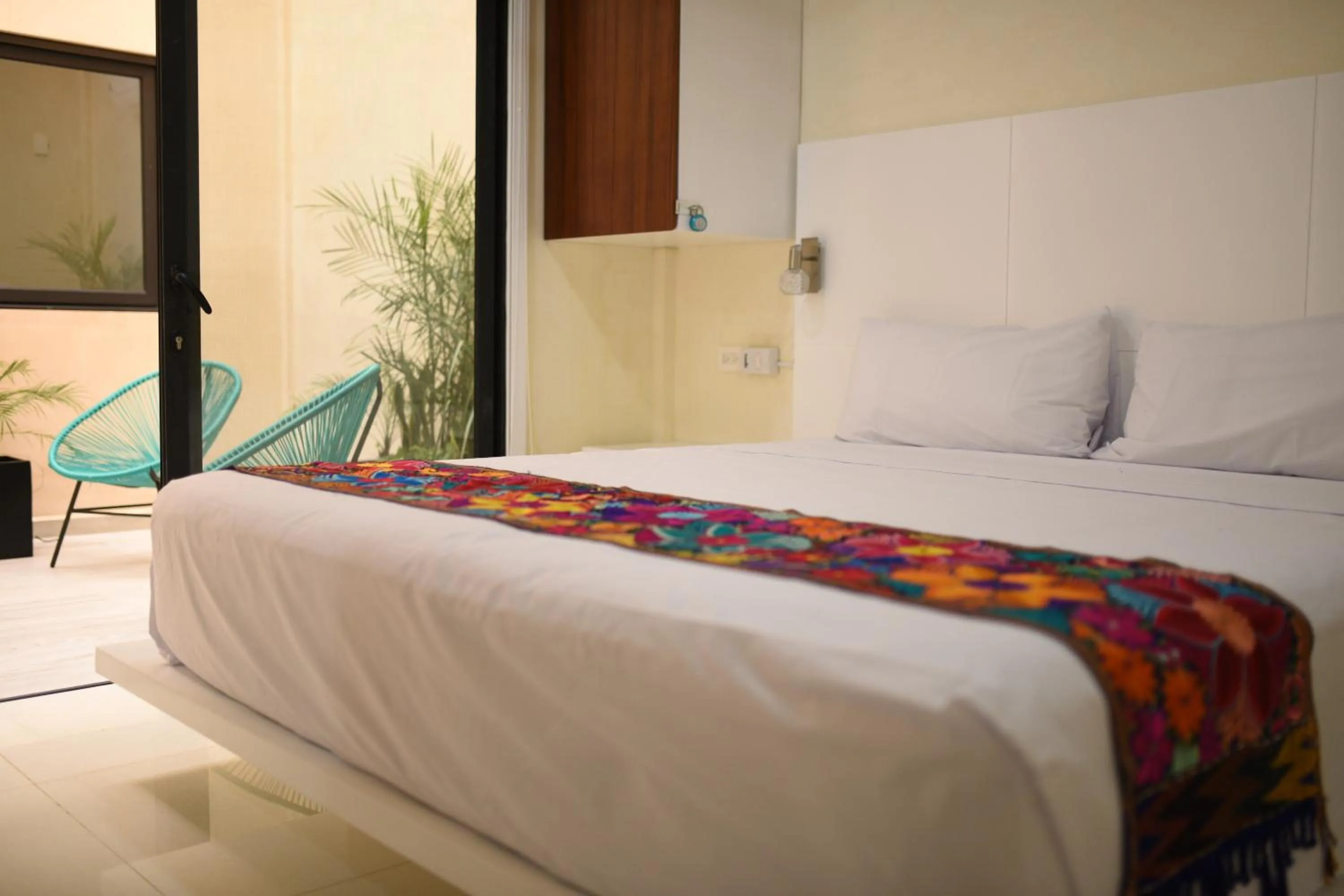 Bedroom, Bed in Polo 54 Apartments Ideal for families and couples