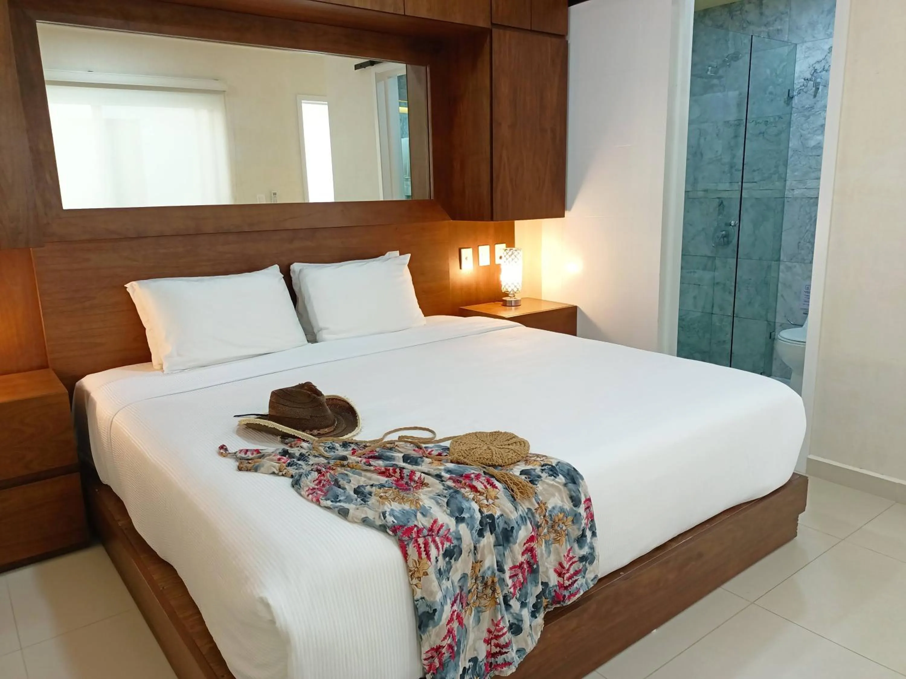 Bed in Polo 54 Apartments Ideal for families and couples