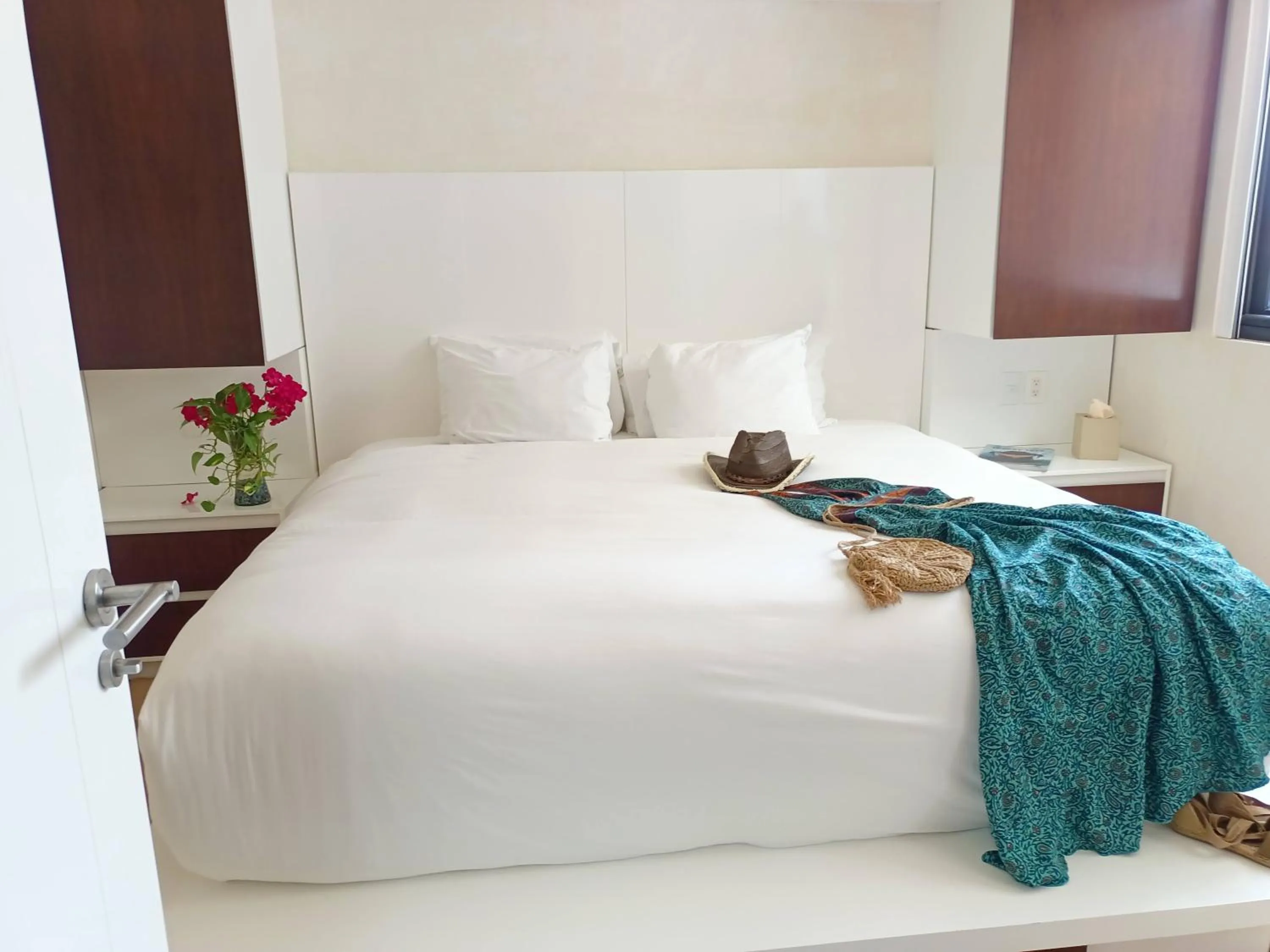 Bed in Polo 54 Apartments Ideal for families and couples