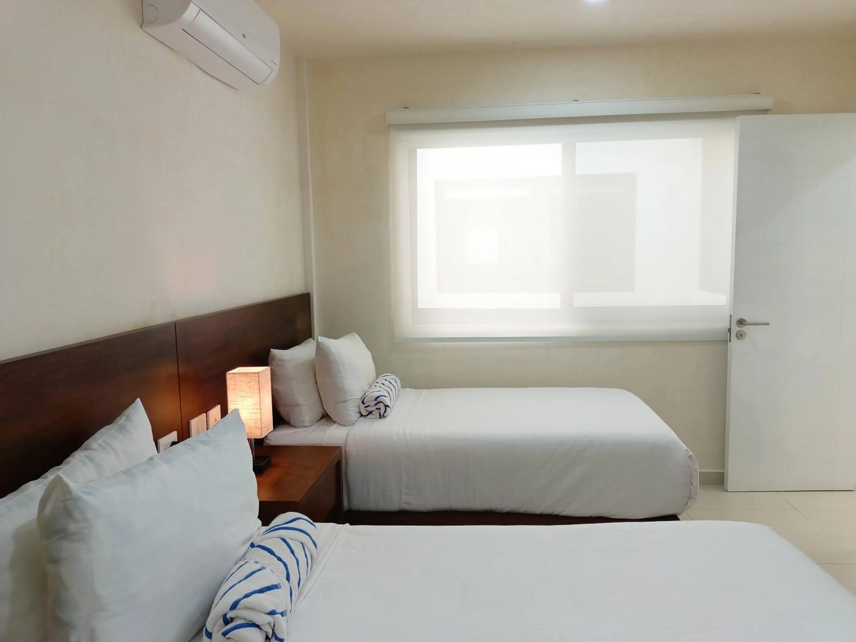 Bed in Polo 54 Apartments Ideal for families and couples