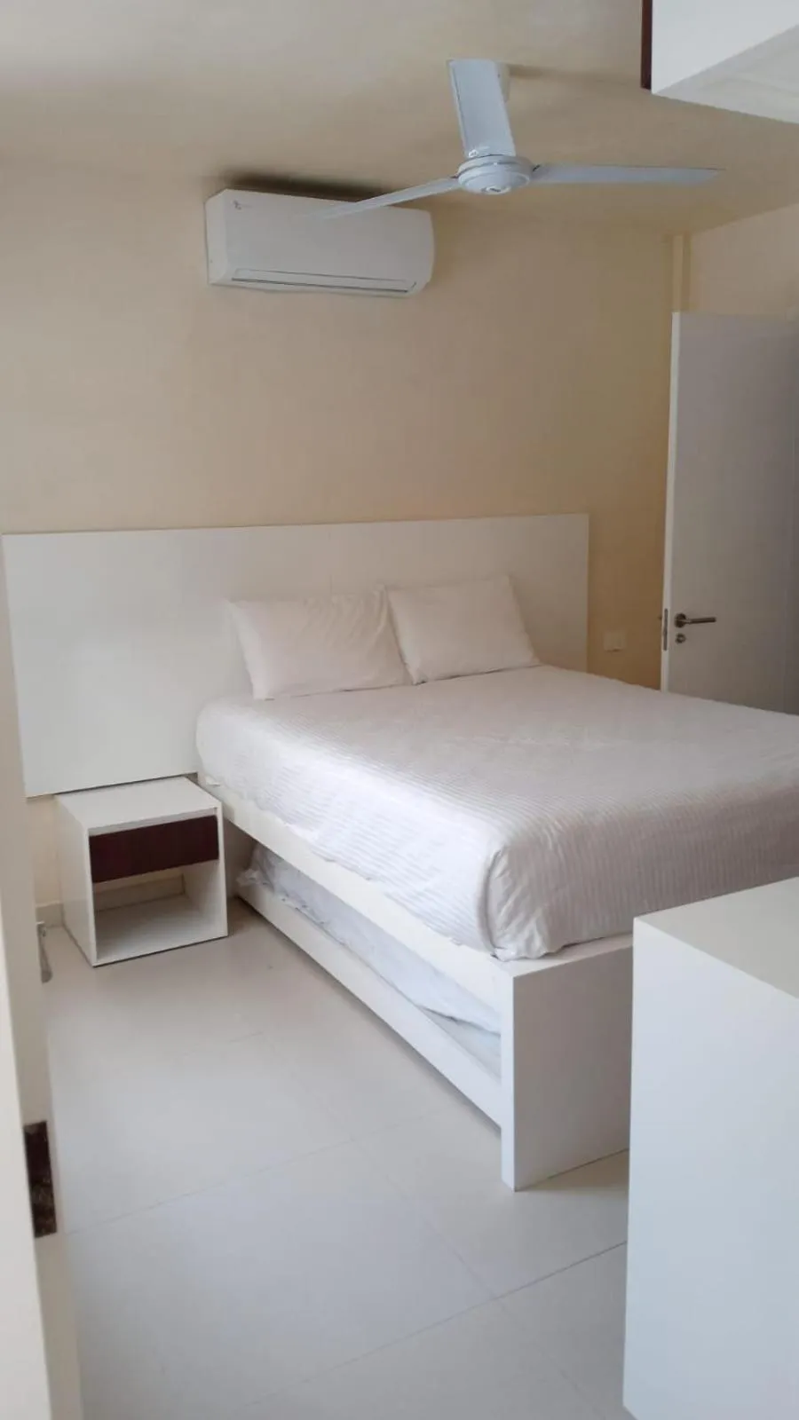 Bedroom, Bed in Polo 54 Apartments Ideal for families and couples