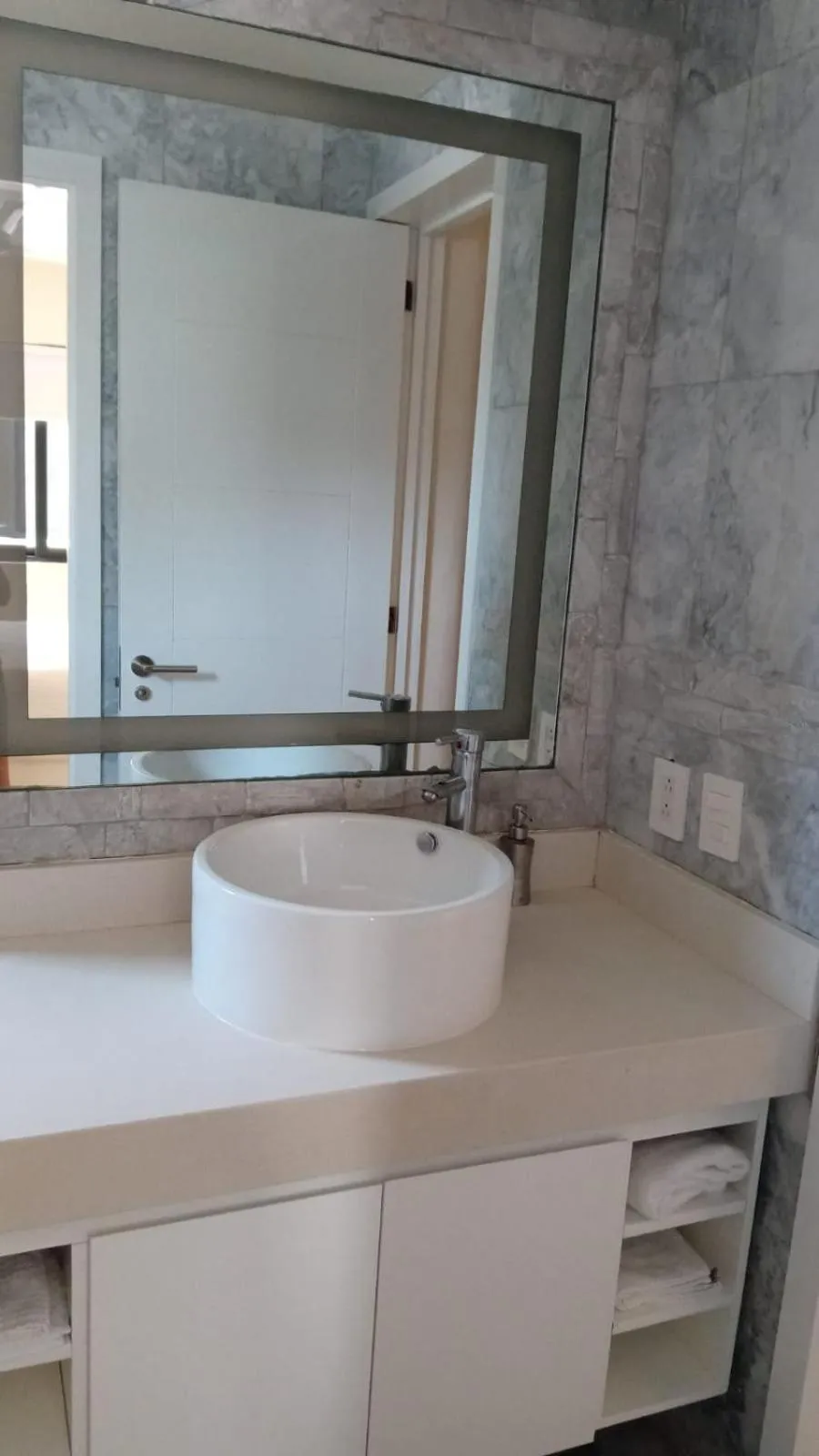 Bathroom in Polo 54 Apartments Ideal for families and couples