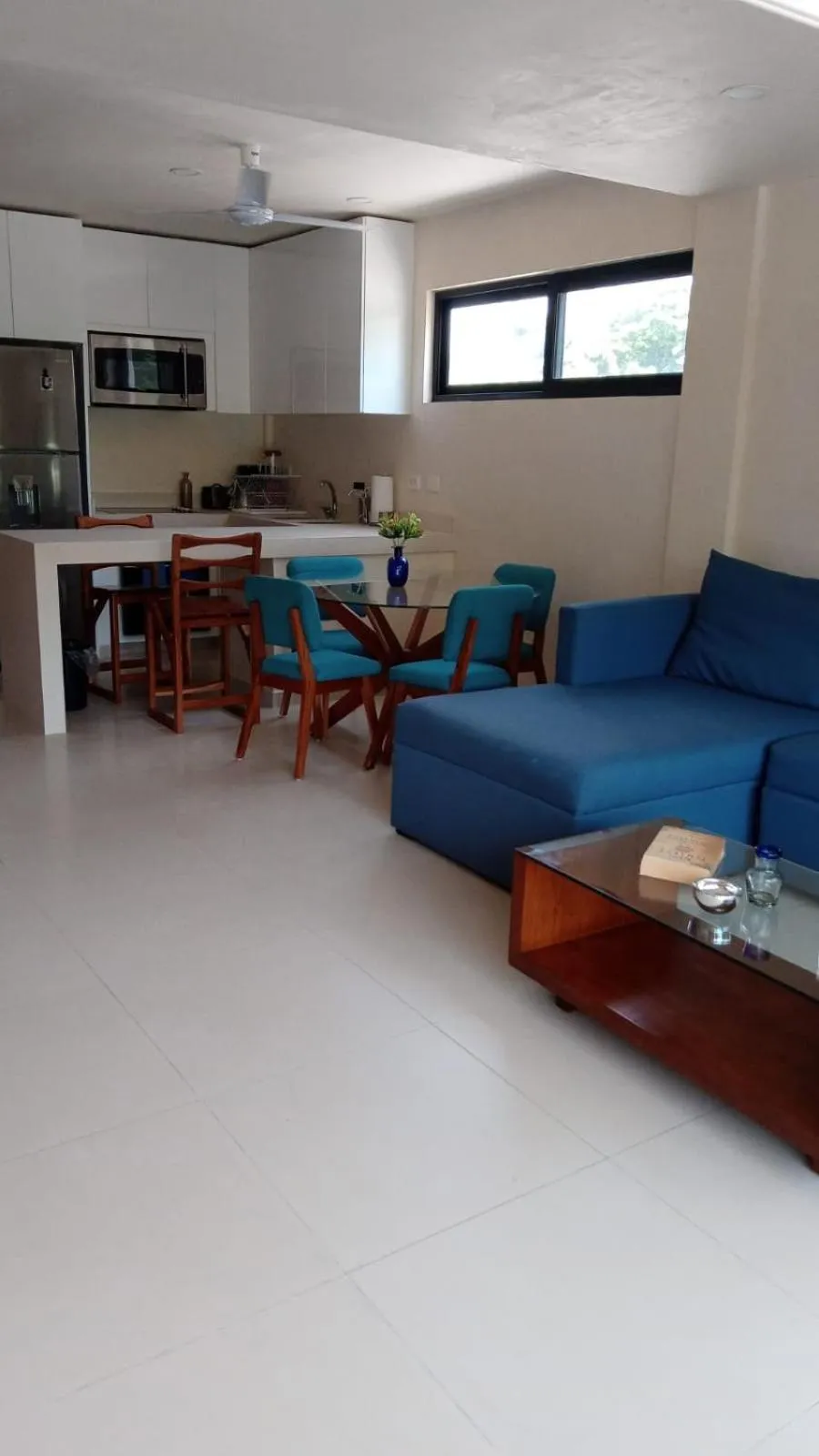 Kitchen or kitchenette in Polo 54 Apartments Ideal for families and couples