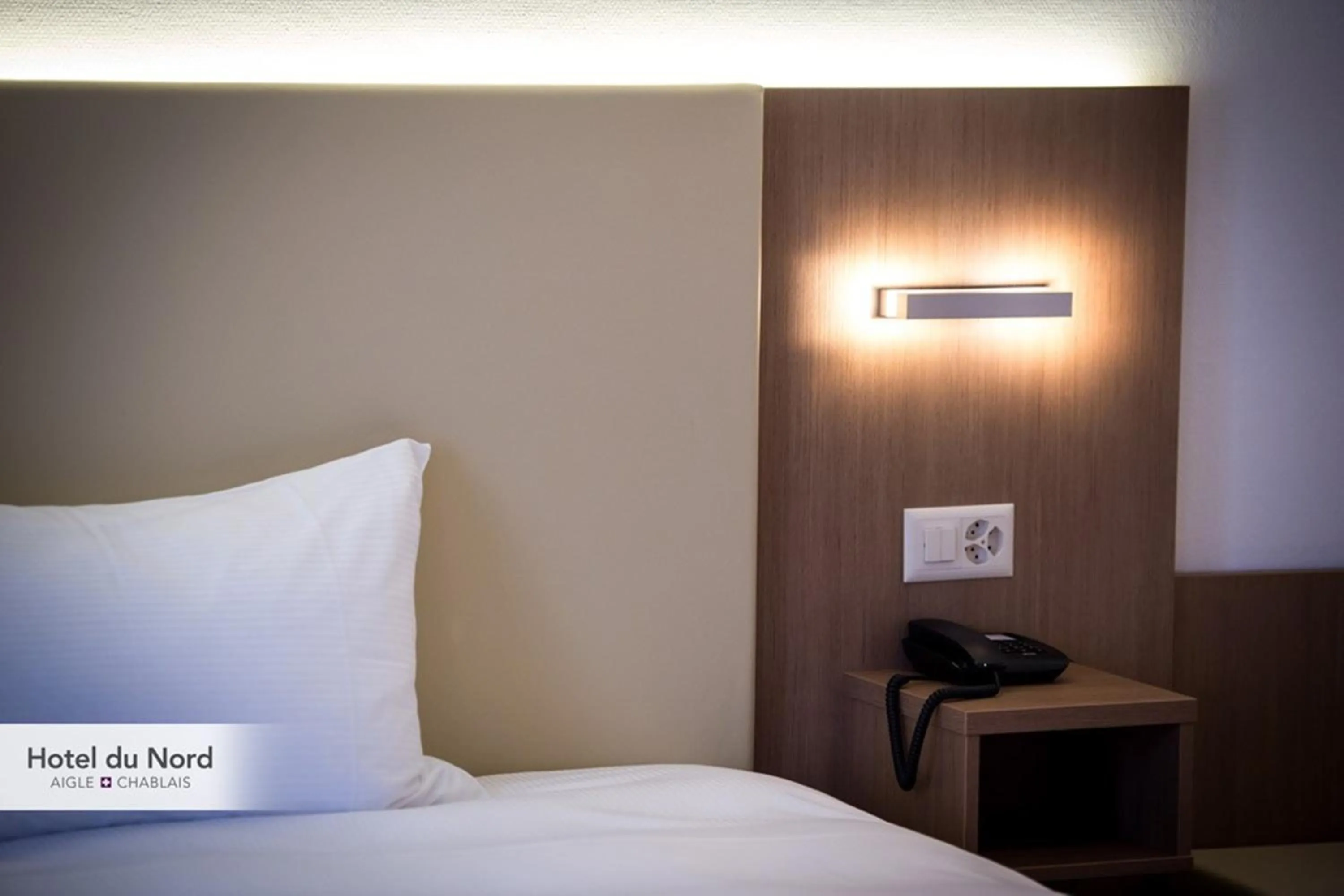 Bedroom, Bed in Hotel Du Nord