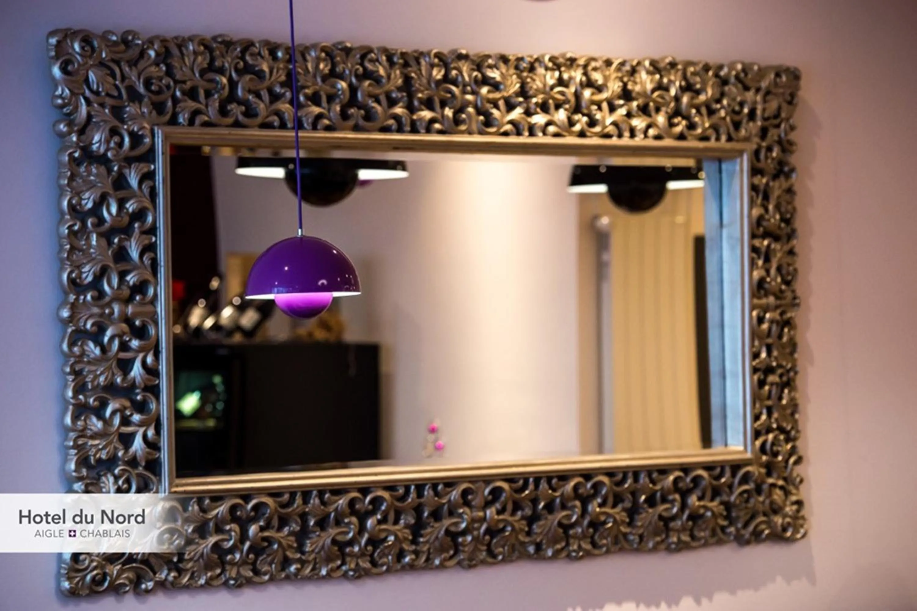 Lobby or reception in Hotel Du Nord