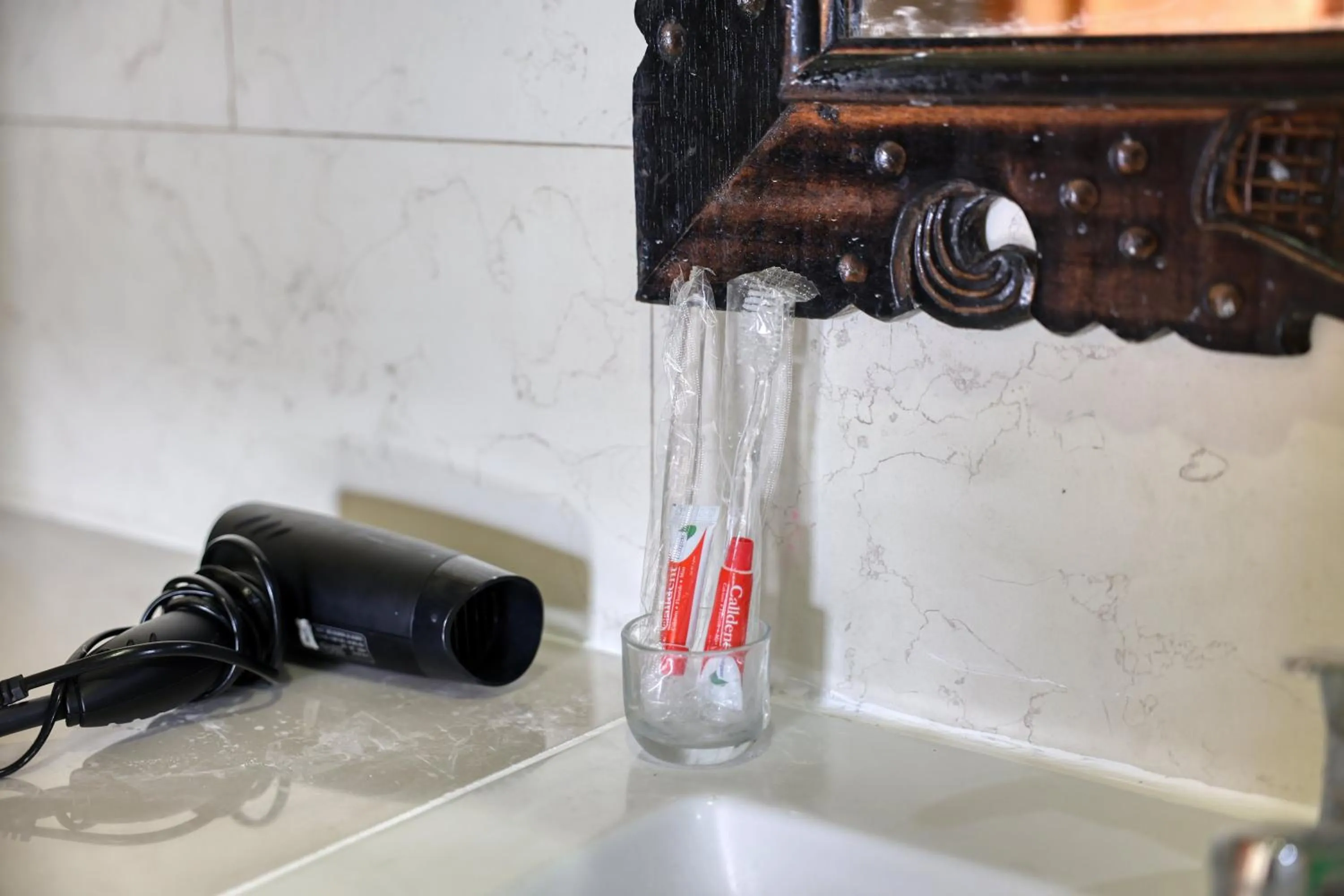 hair dryier in RR Cottage