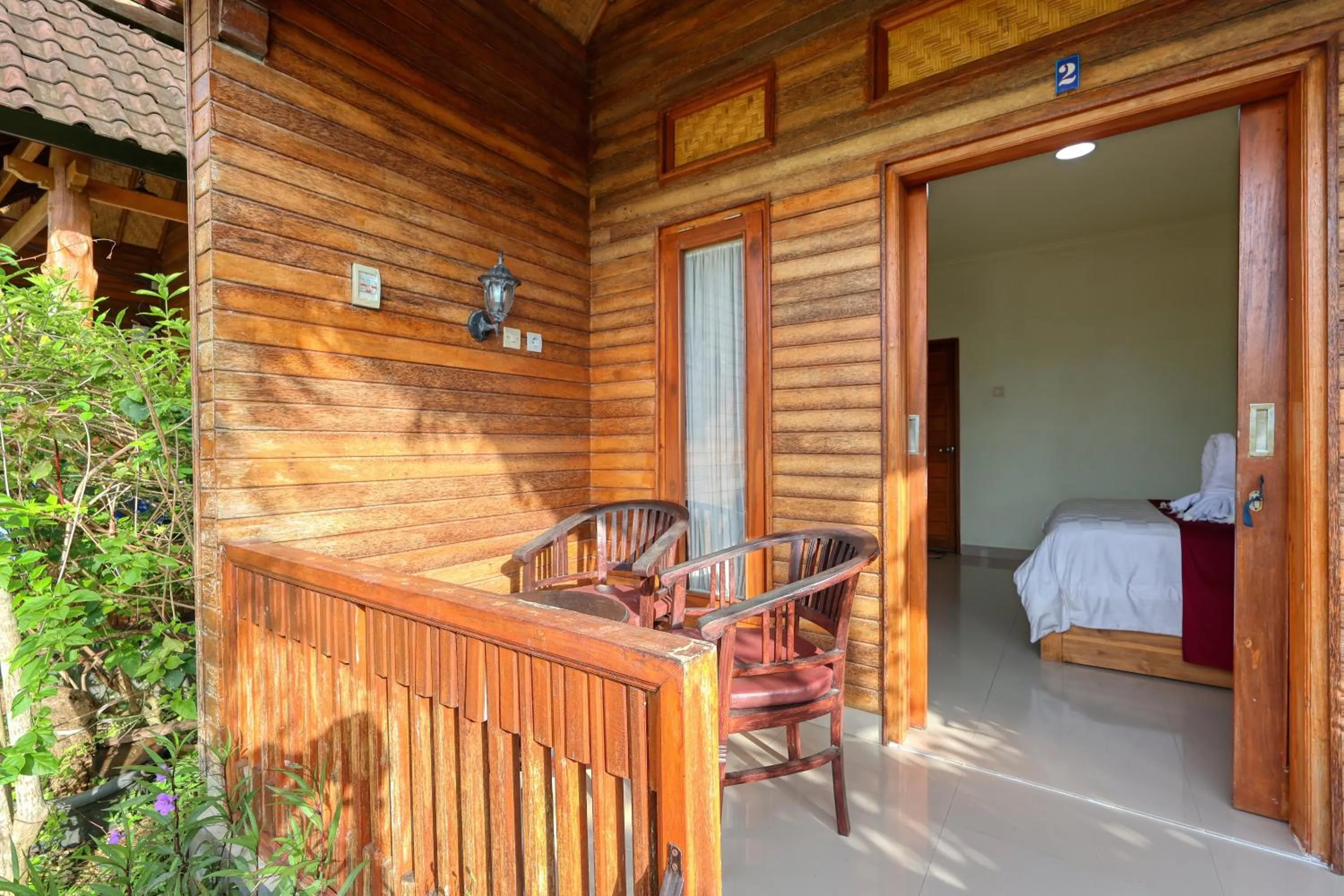 Balcony/Terrace in RR Cottage